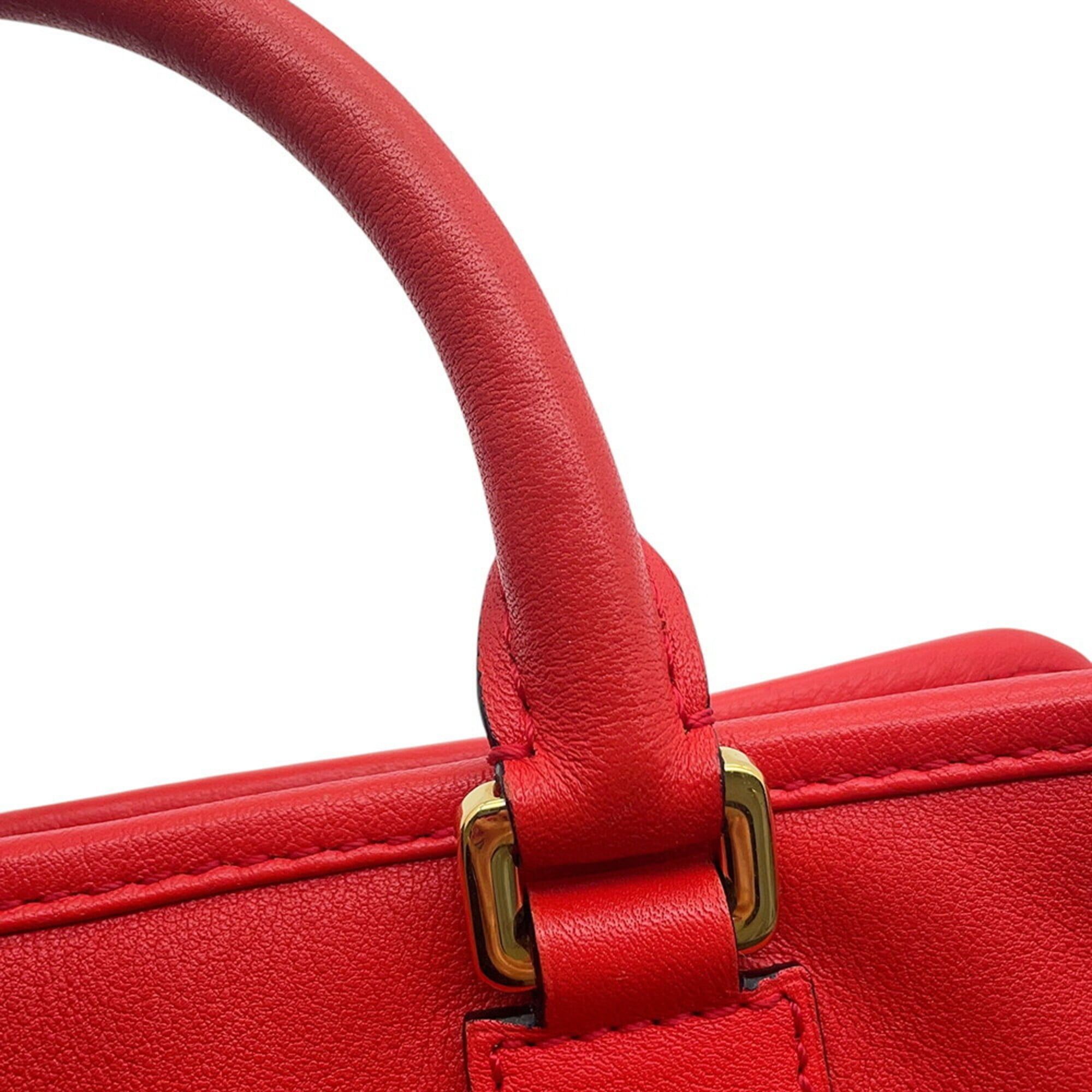 Loewe Loewe Amazona 23 Leather Handbag, LOEWE 2-way Shoulder Bag, Handbag Size ONE SIZE - 7 Thumbnail