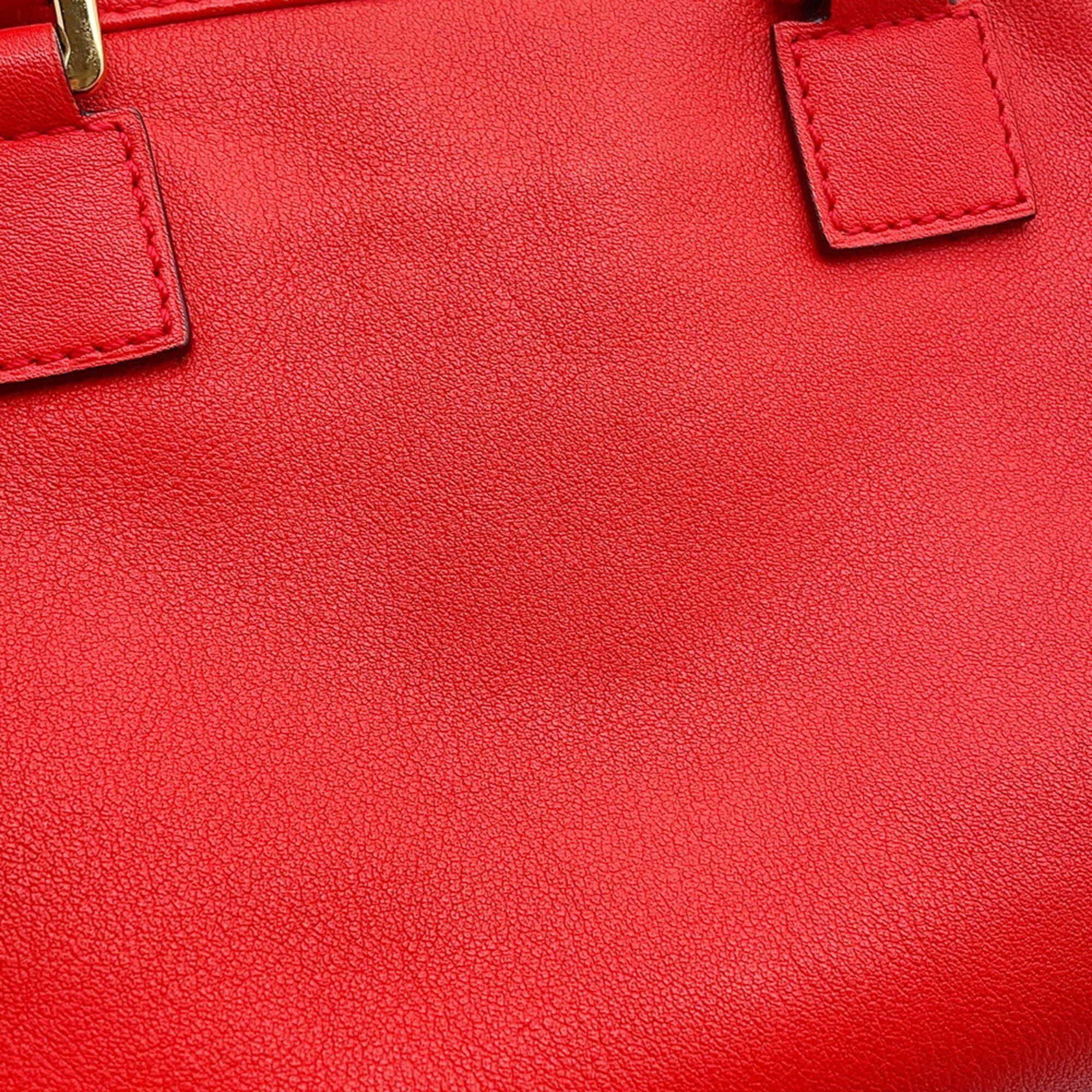 Loewe Loewe Amazona 23 Leather Handbag, LOEWE 2-way Shoulder Bag, Handbag Size ONE SIZE - 8 Thumbnail