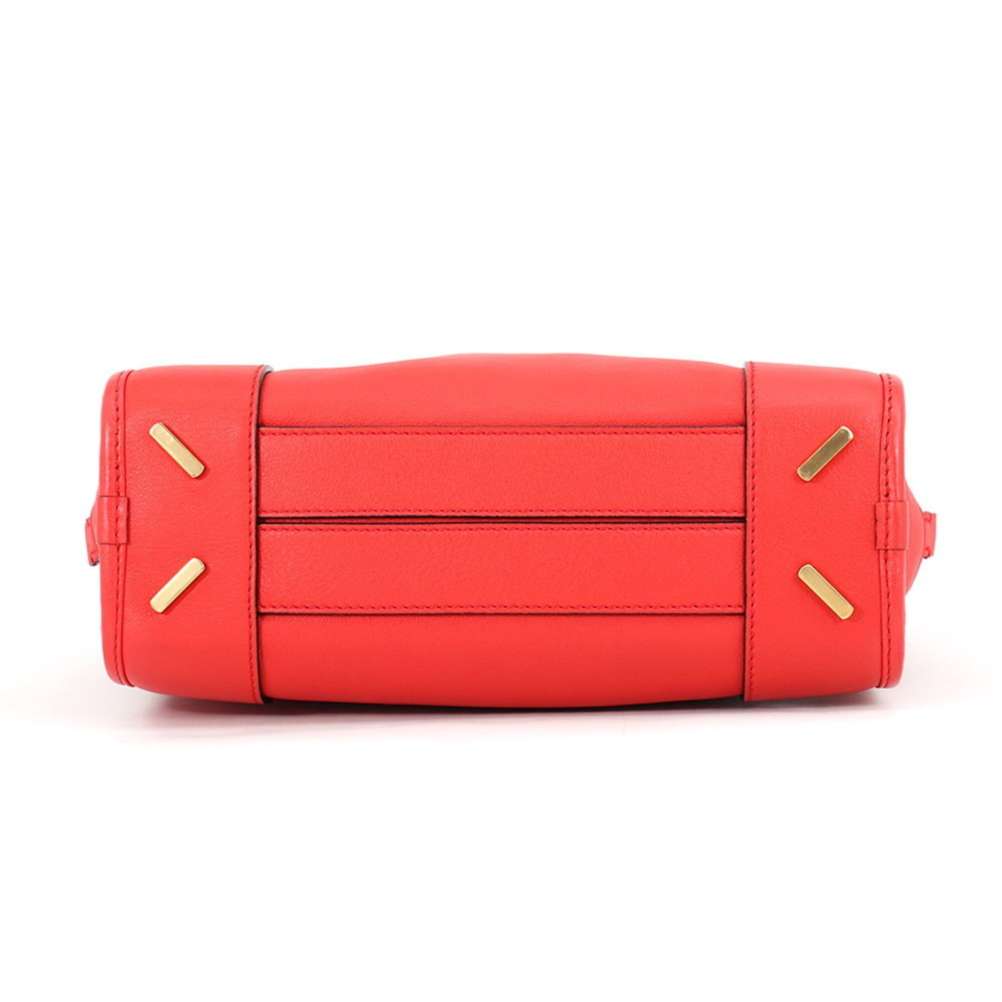 Loewe Loewe Amazona 23 Leather Handbag, LOEWE 2-way Shoulder Bag, Handbag Size ONE SIZE - 3 Thumbnail