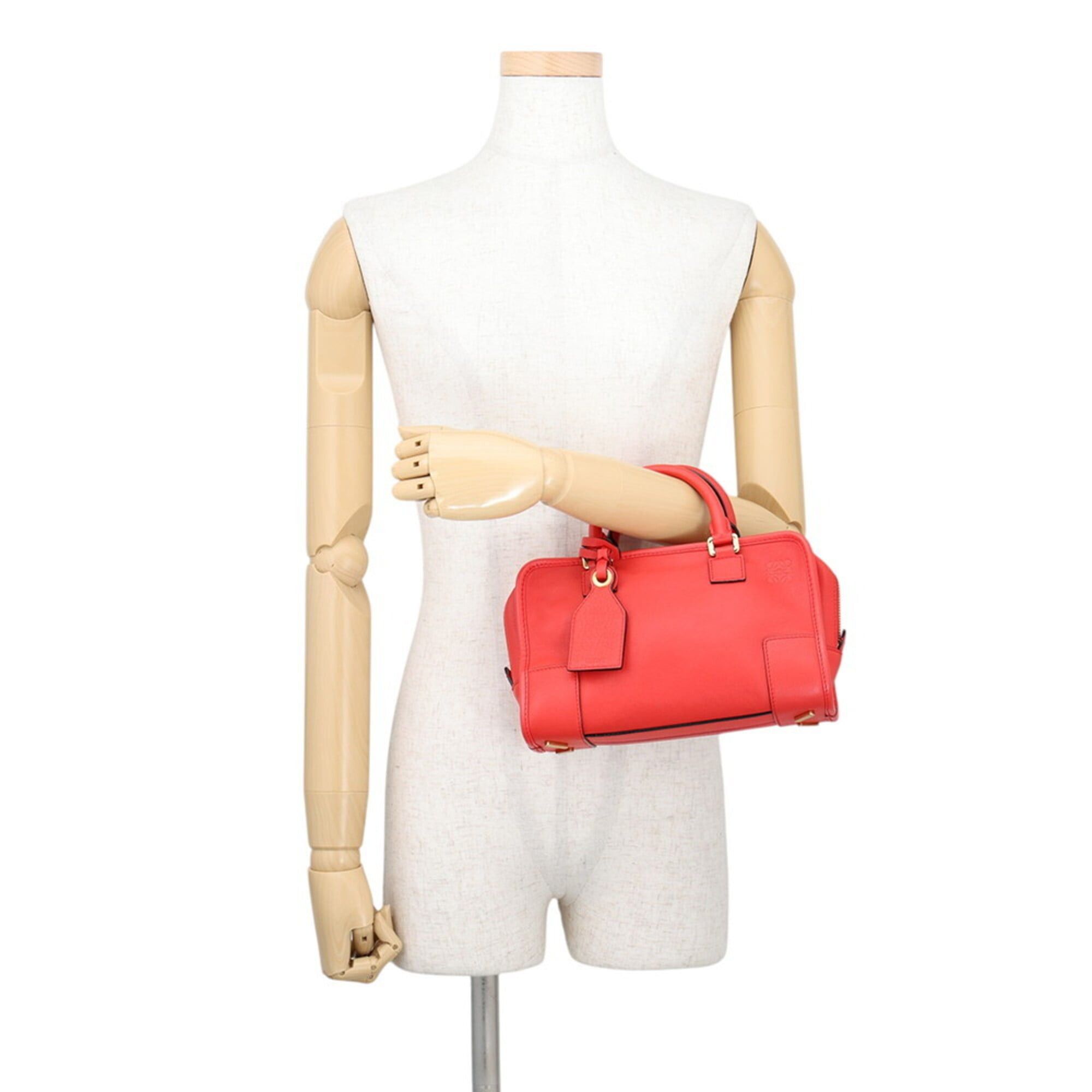 Loewe Loewe Amazona 23 Leather Handbag, LOEWE 2-way Shoulder Bag, Handbag Size ONE SIZE - 4 Thumbnail