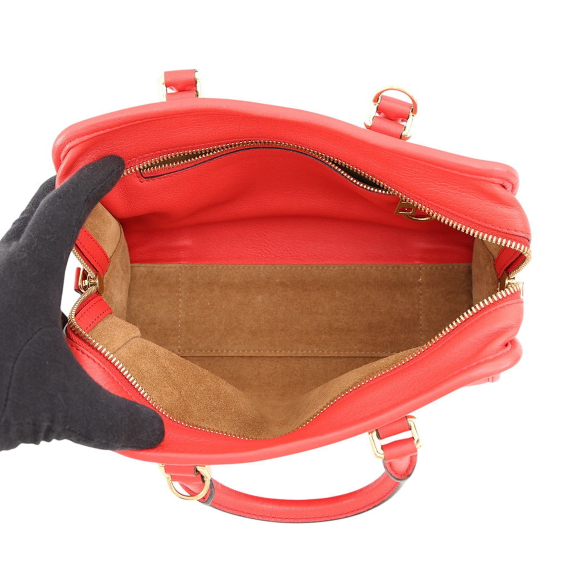 Loewe Loewe Amazona 23 Leather Handbag, LOEWE 2-way Shoulder Bag, Handbag Size ONE SIZE - 6 Thumbnail