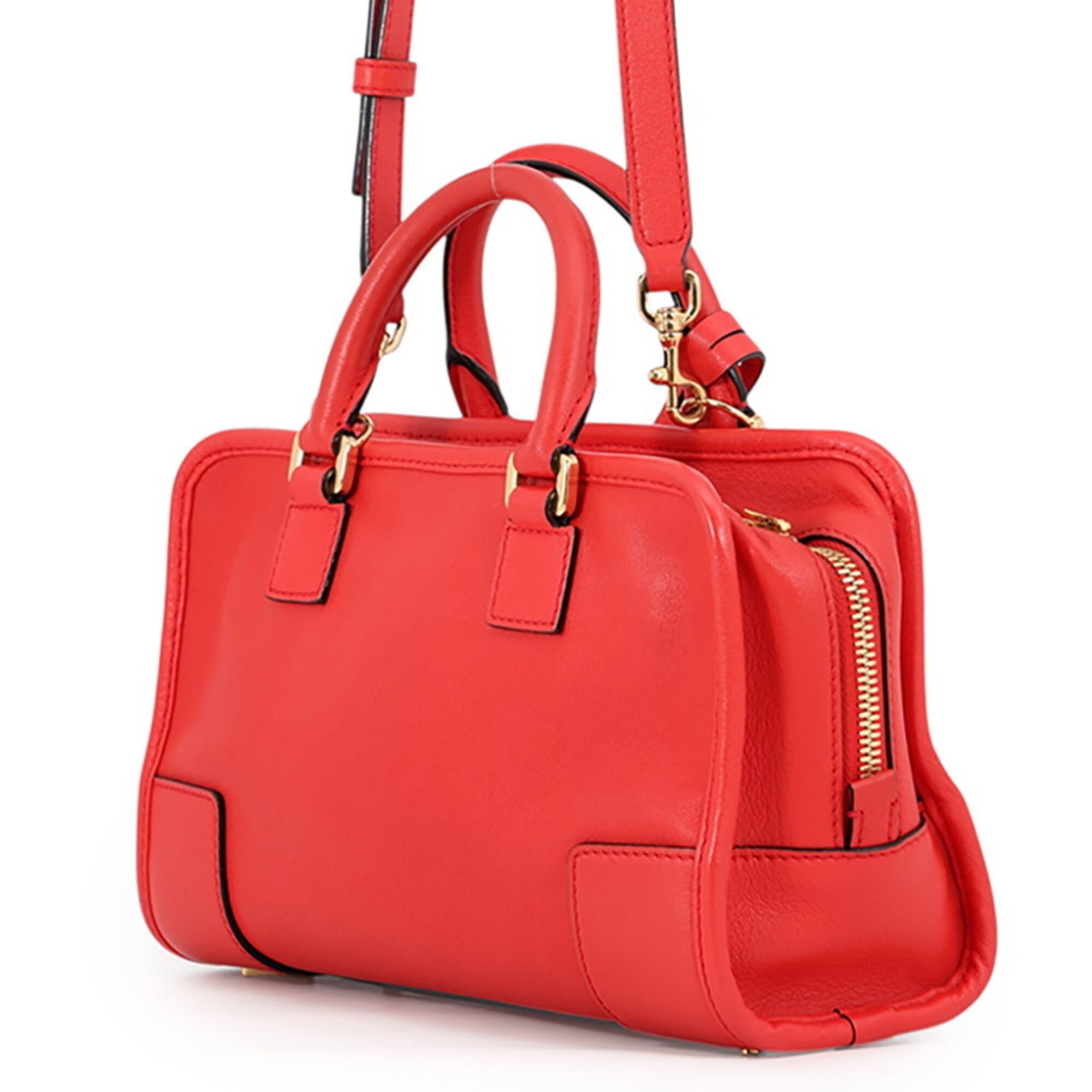 Loewe Loewe Amazona 23 Leather Handbag, LOEWE 2-way Shoulder Bag, Handbag Size ONE SIZE - 2 Thumbnail