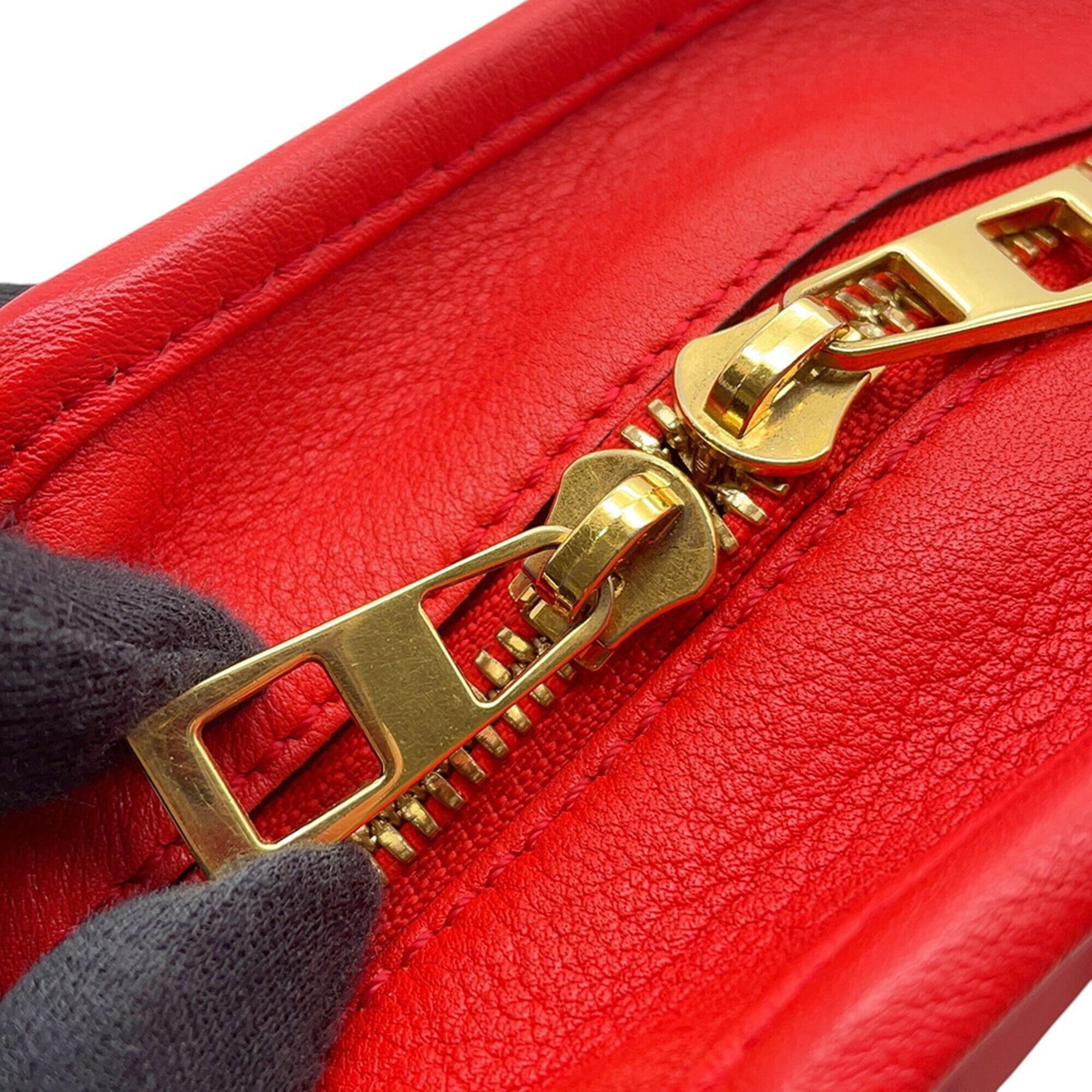 Loewe Loewe Amazona 23 Leather Handbag, LOEWE 2-way Shoulder Bag, Handbag Size ONE SIZE - 11 Thumbnail