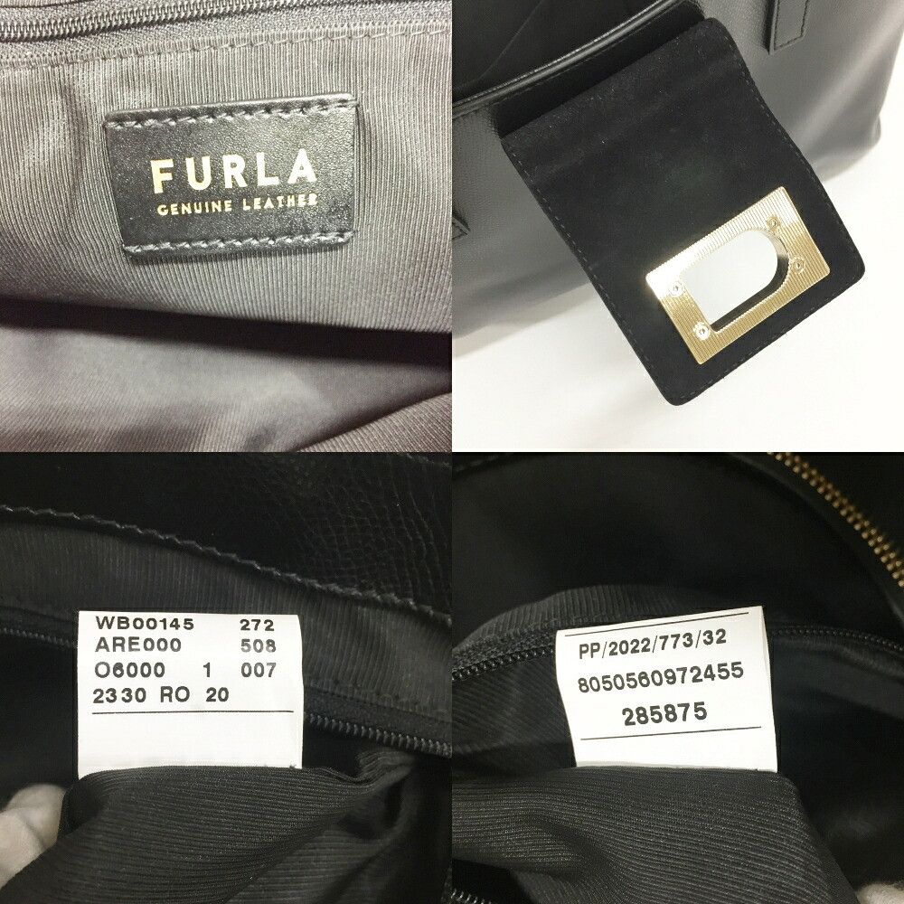Furla FURLA Tote Bag Black Size ONE SIZE - 7 Thumbnail