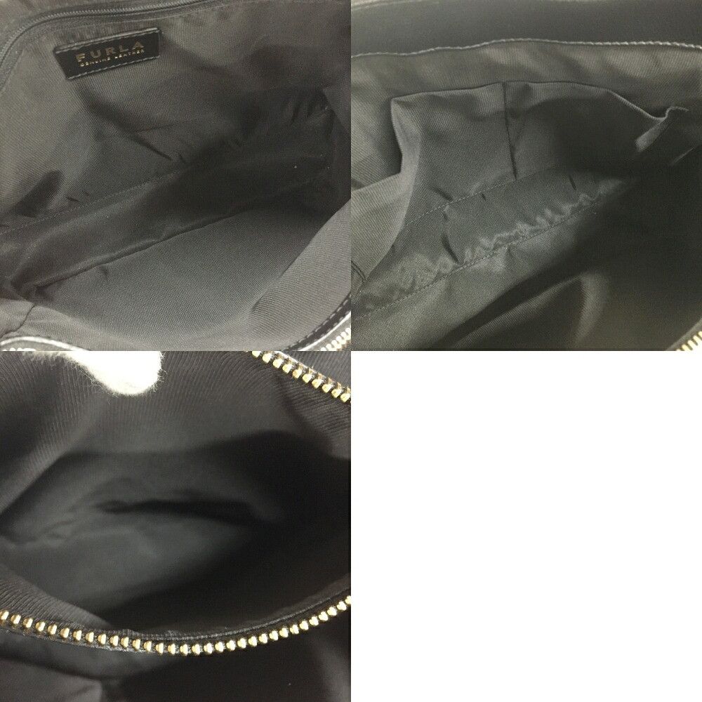 Furla FURLA Tote Bag Black Size ONE SIZE - 8 Thumbnail