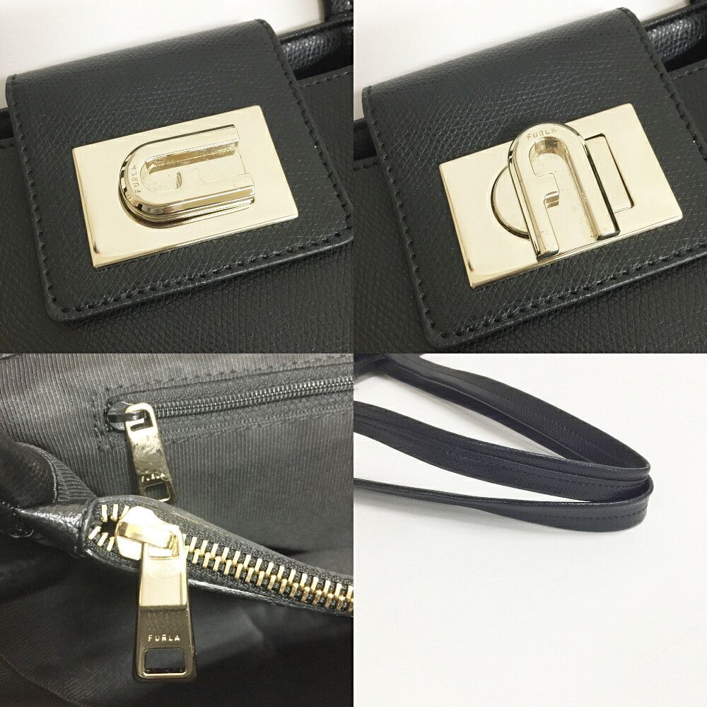 Furla FURLA Tote Bag Black Size ONE SIZE - 5 Thumbnail
