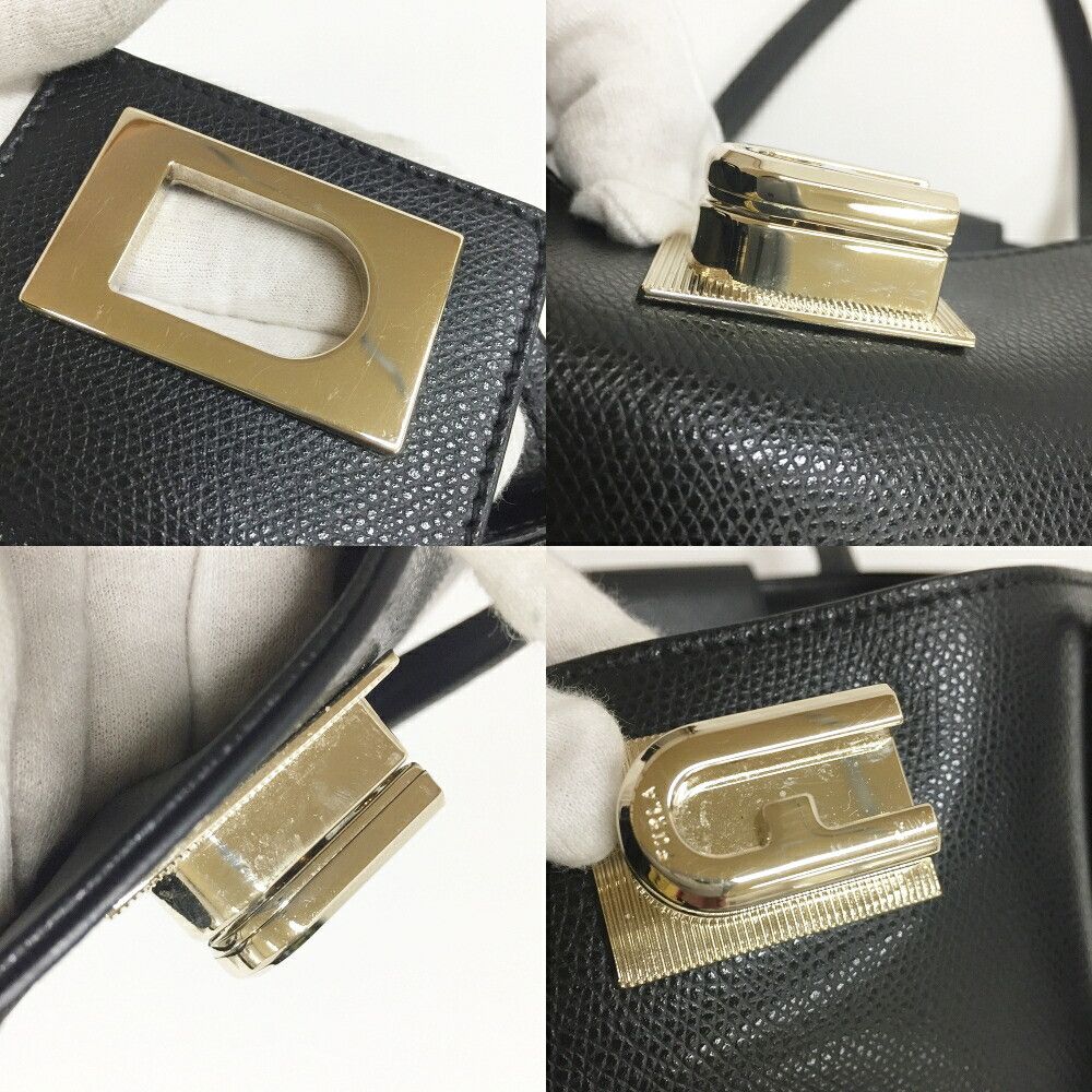 Furla FURLA Tote Bag Black Size ONE SIZE - 9 Thumbnail