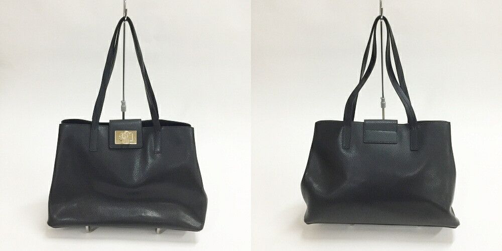 Furla FURLA Tote Bag Black Size ONE SIZE - 2 Thumbnail