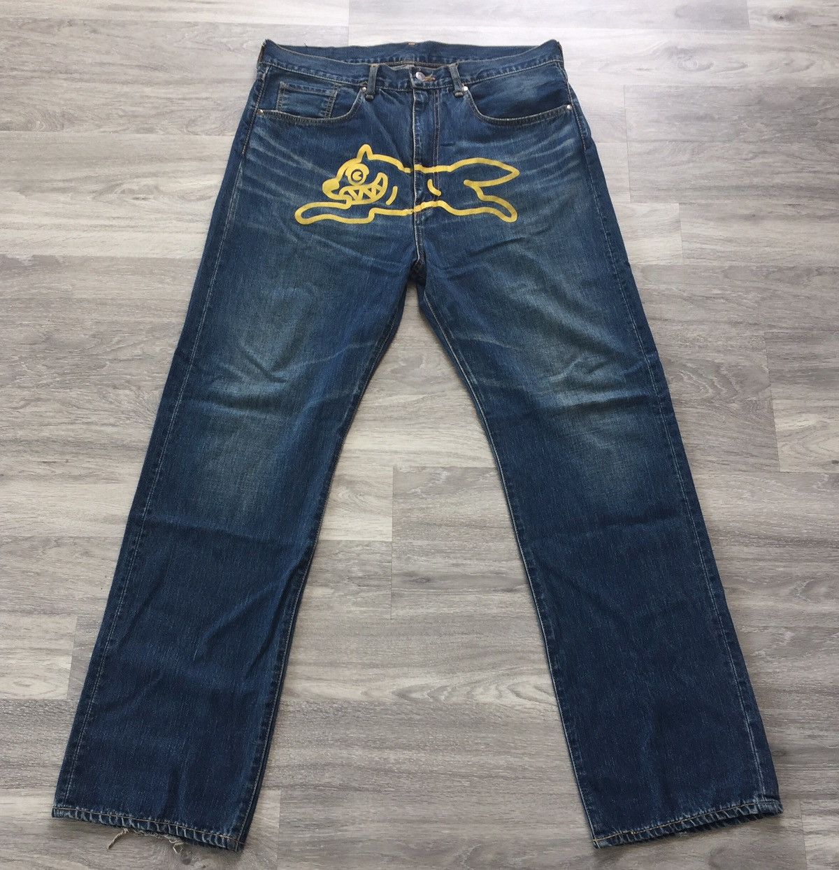 ICECREAM DOG billionaire boys club デニム Billionaire Boys Club BBC Icecream Running Dog Jeans