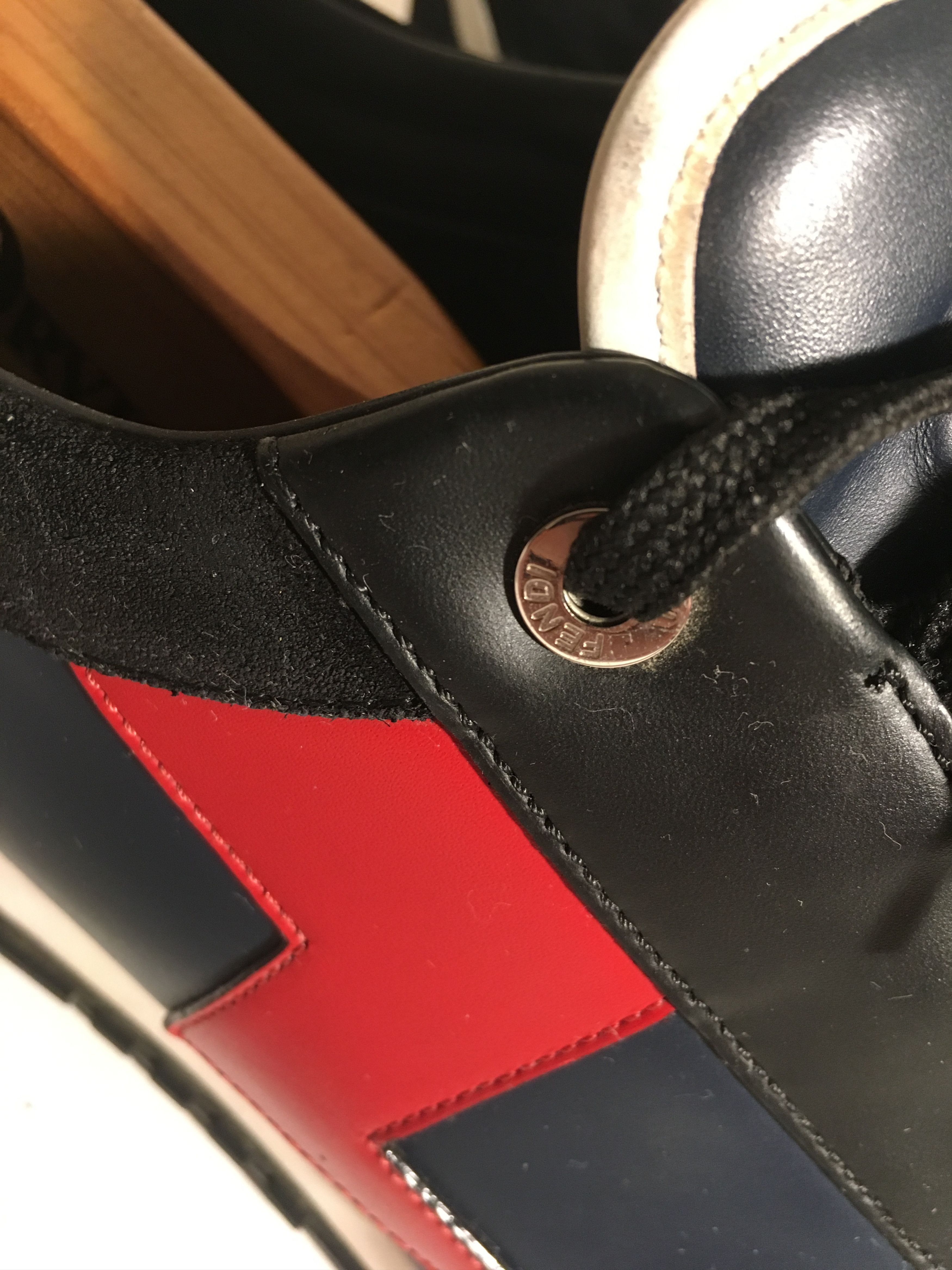 Fendi Fendi Lighting Bolt Sneaker Size US 12 / EU 45 - 10 Thumbnail