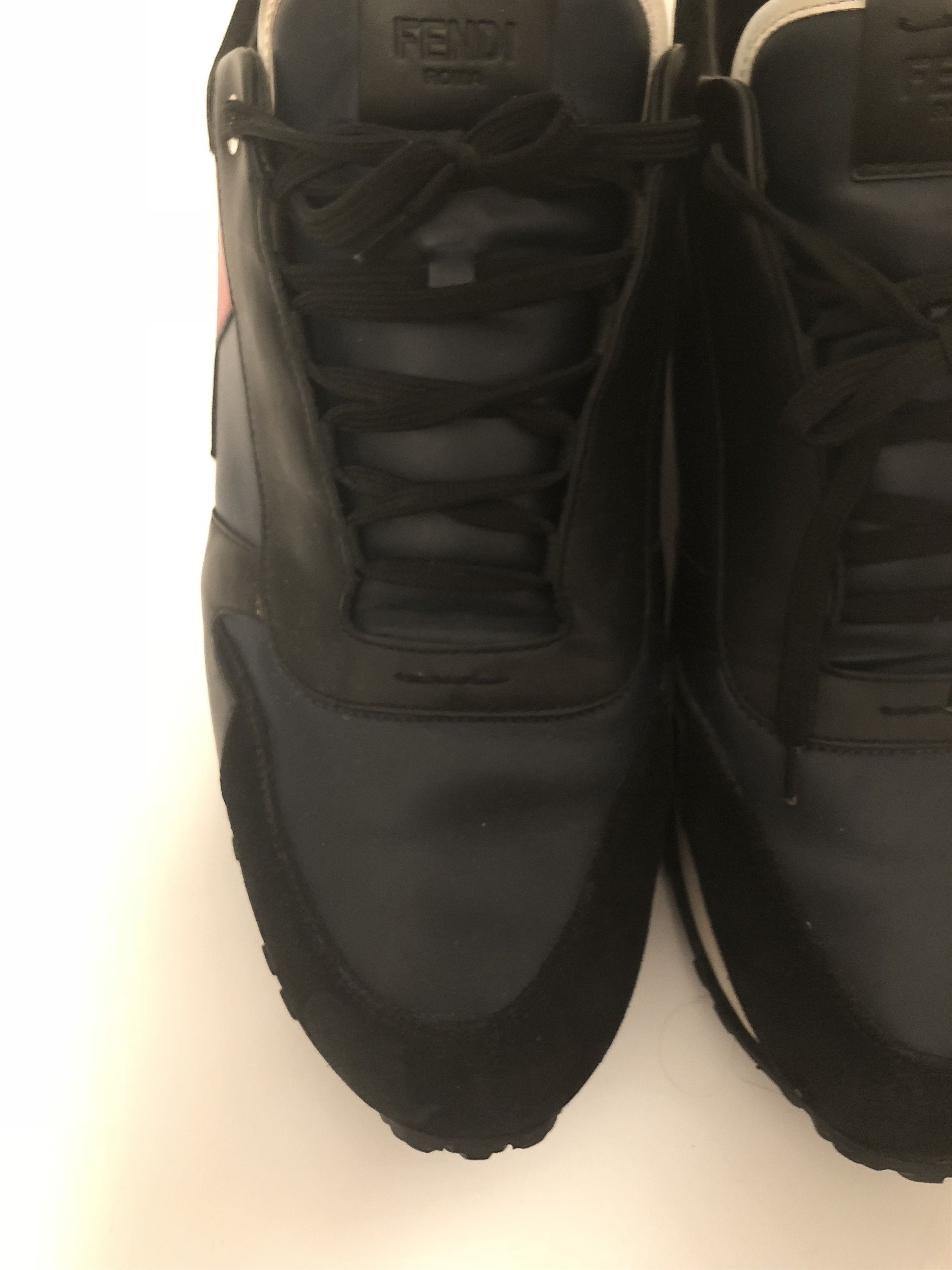 Fendi Fendi Lighting Bolt Sneaker Size US 12 / EU 45 - 11 Thumbnail