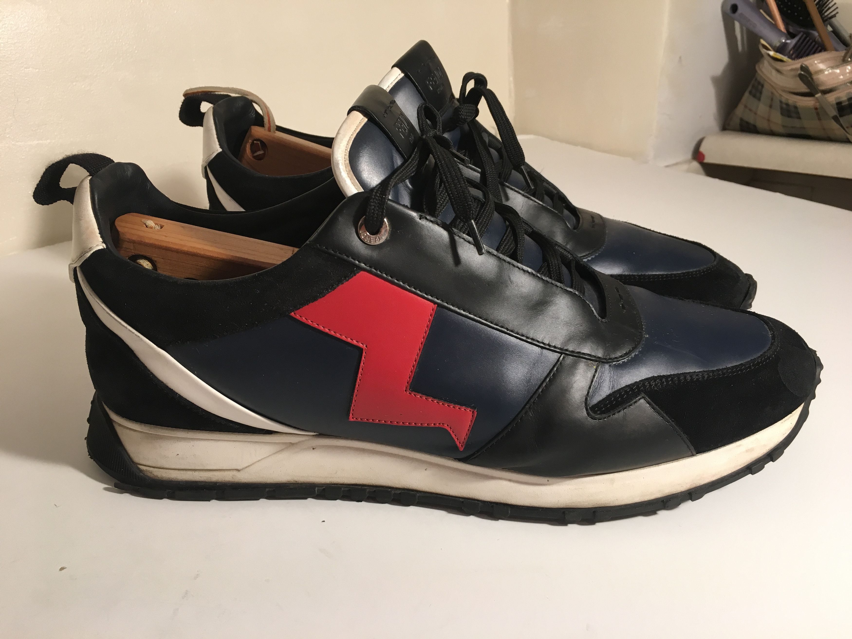 Fendi Fendi Lighting Bolt Sneaker Size US 12 / EU 45 - 9 Thumbnail