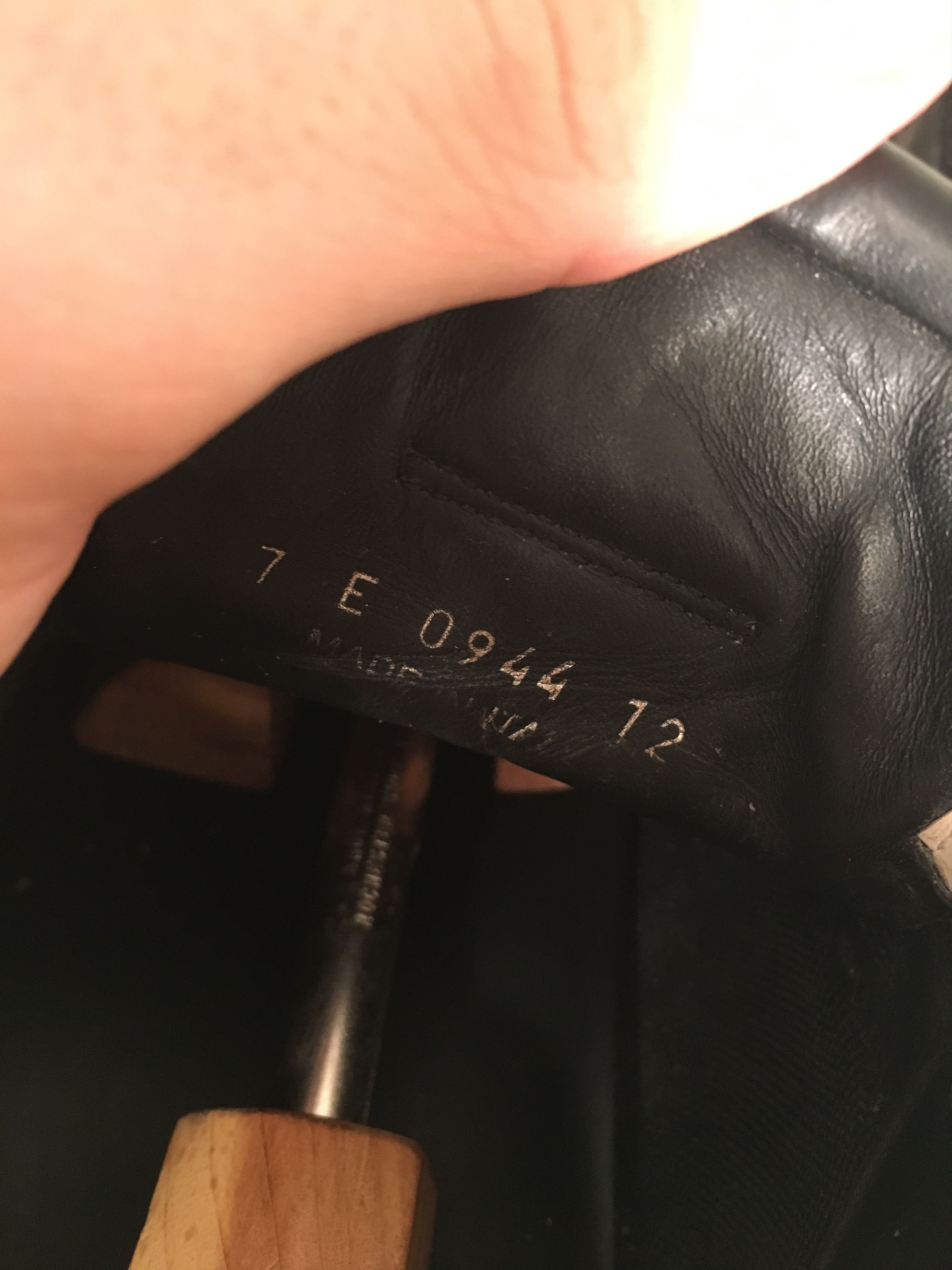 Fendi Fendi Lighting Bolt Sneaker Size US 12 / EU 45 - 7 Thumbnail