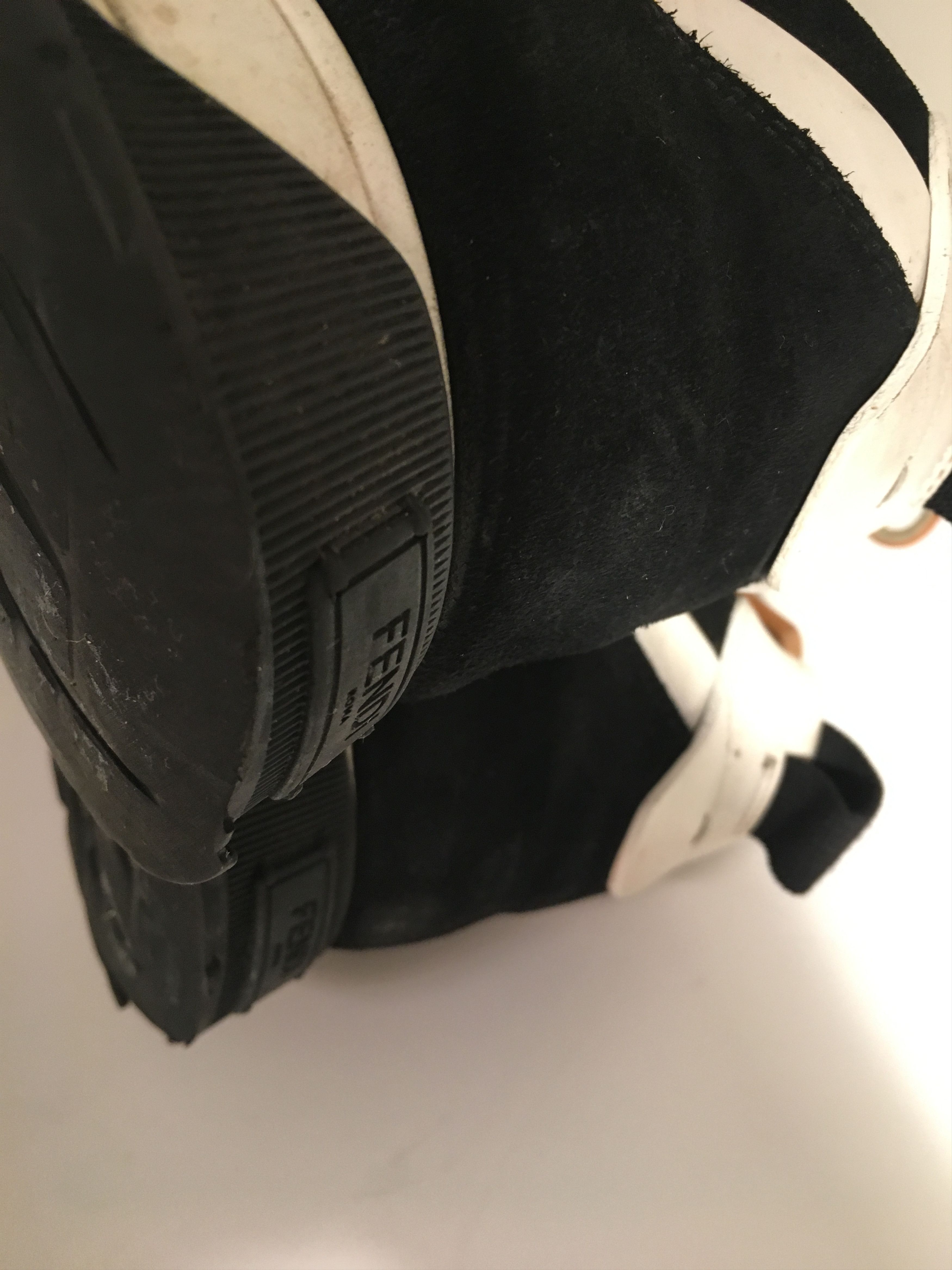 Fendi Fendi Lighting Bolt Sneaker Size US 12 / EU 45 - 6 Thumbnail