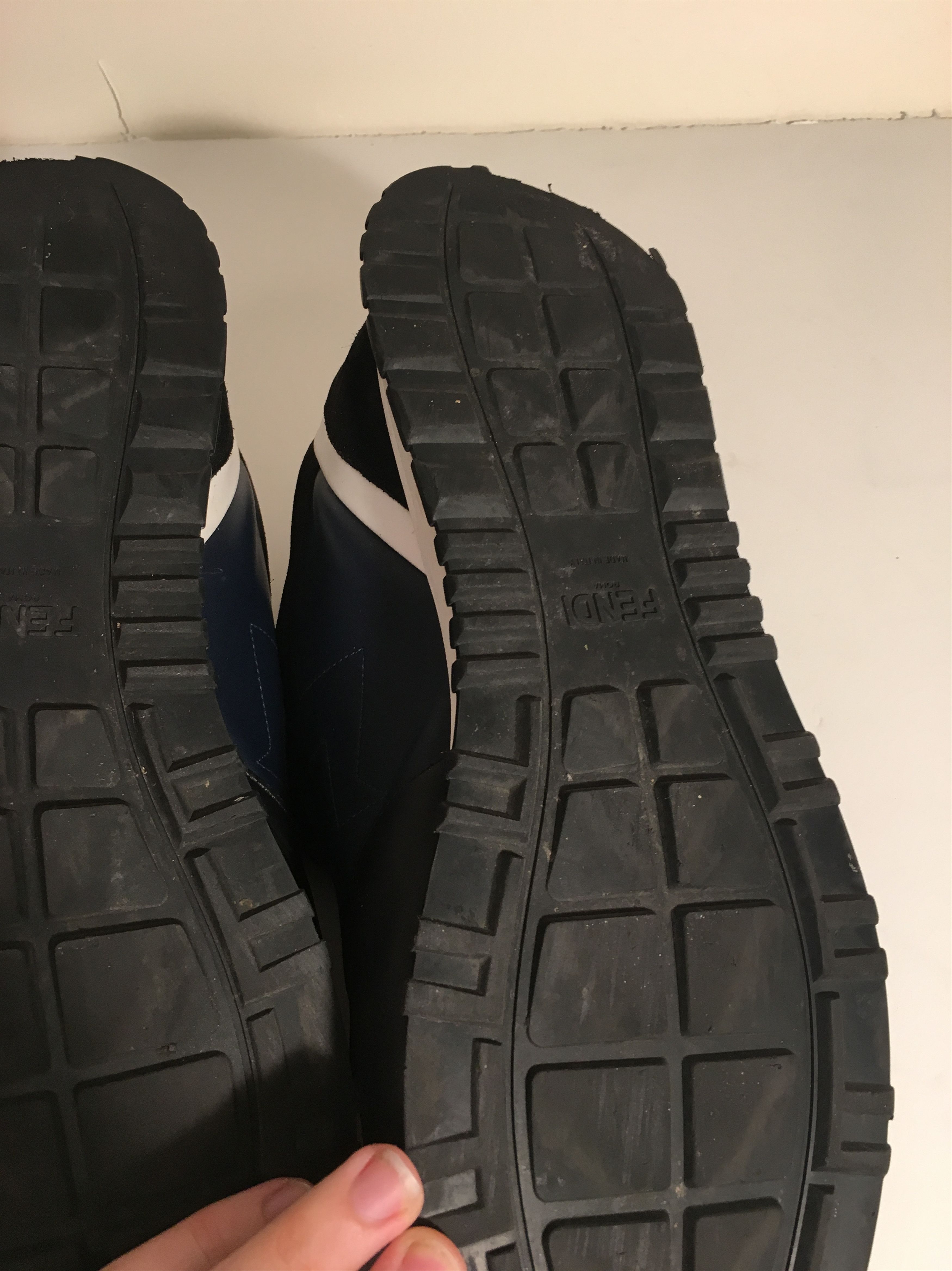 Fendi Fendi Lighting Bolt Sneaker Size US 12 / EU 45 - 5 Thumbnail