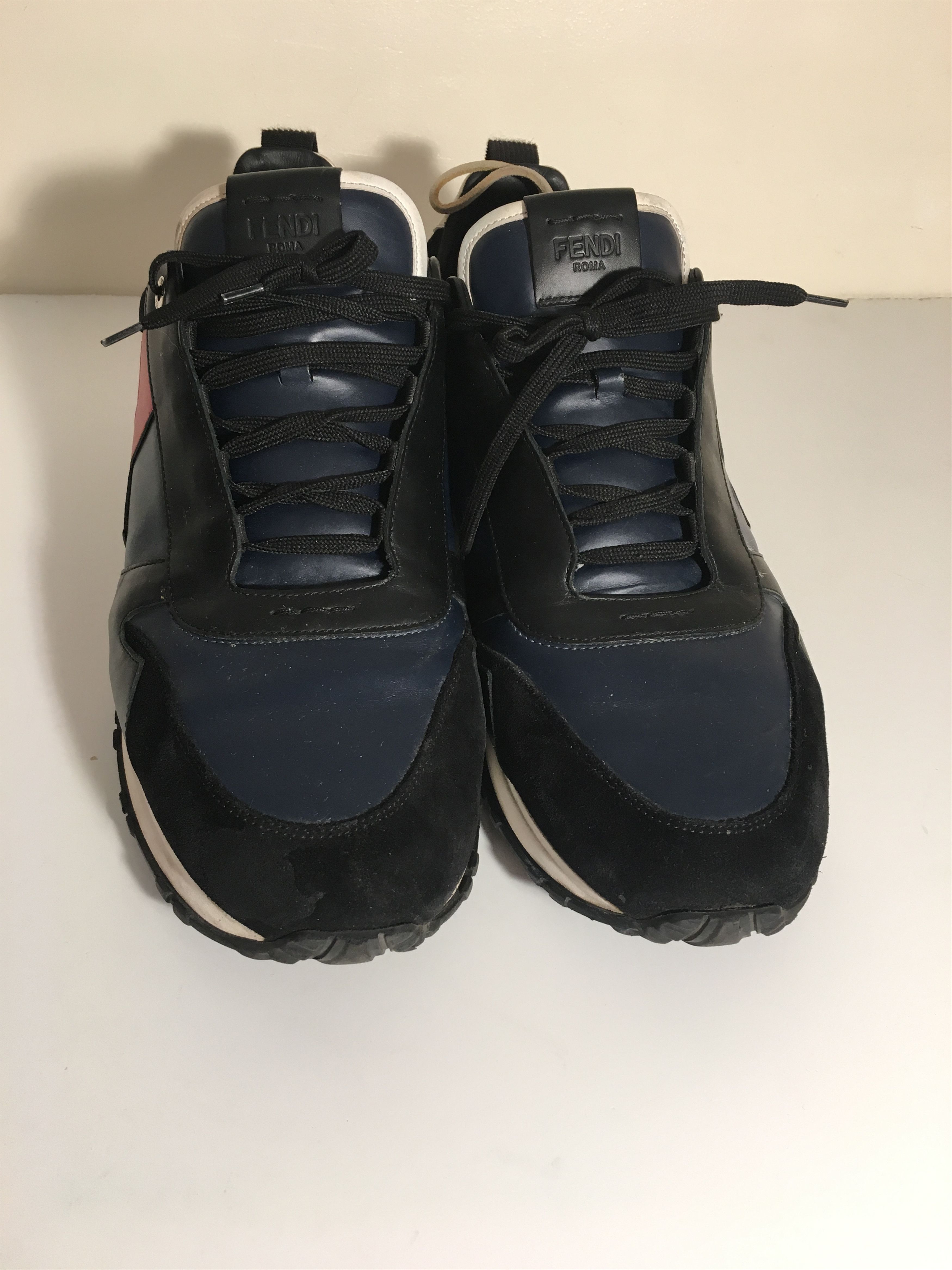 Fendi Fendi Lighting Bolt Sneaker Size US 12 / EU 45 - 2 Thumbnail