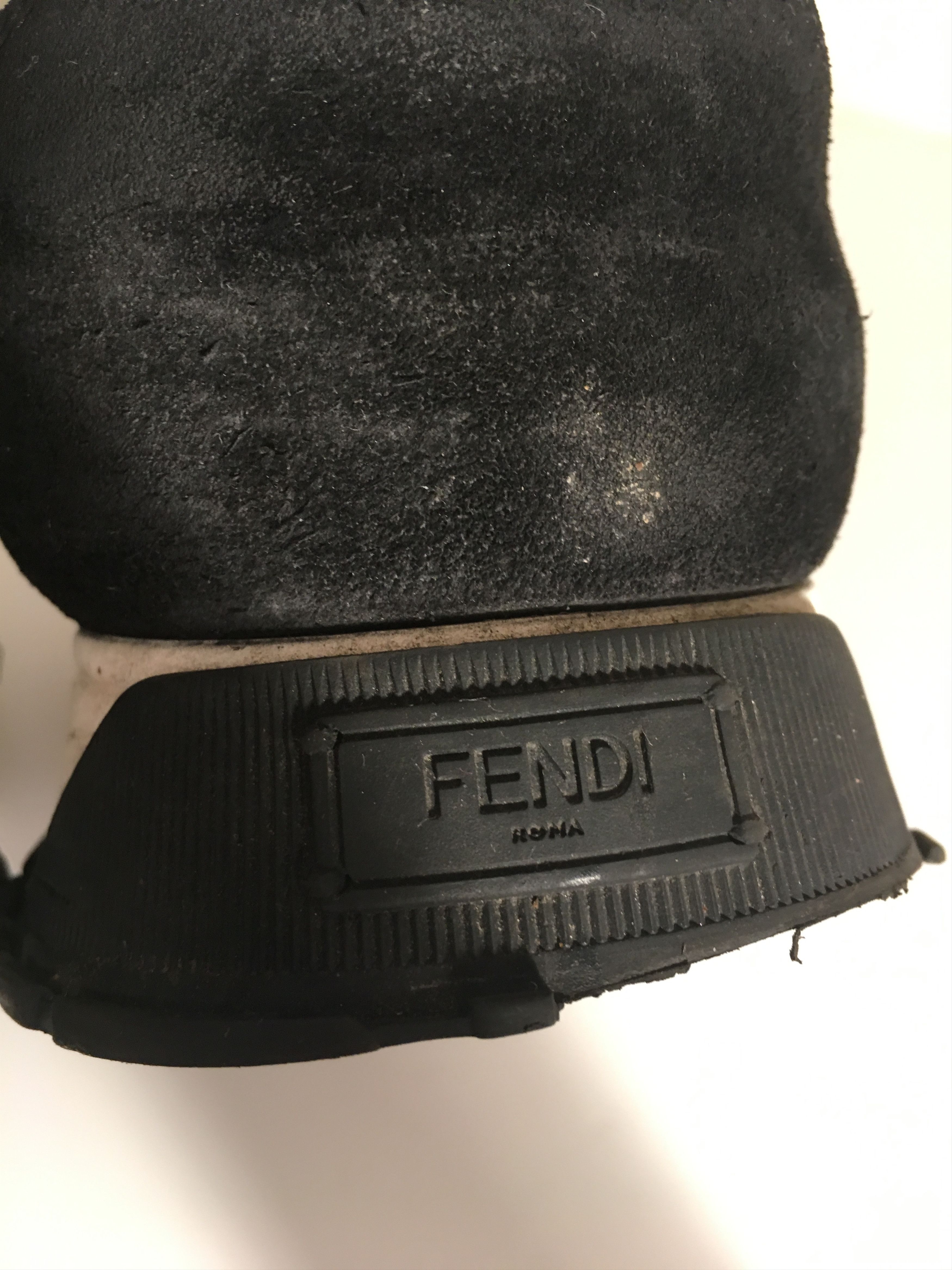Fendi Fendi Lighting Bolt Sneaker Size US 12 / EU 45 - 8 Thumbnail