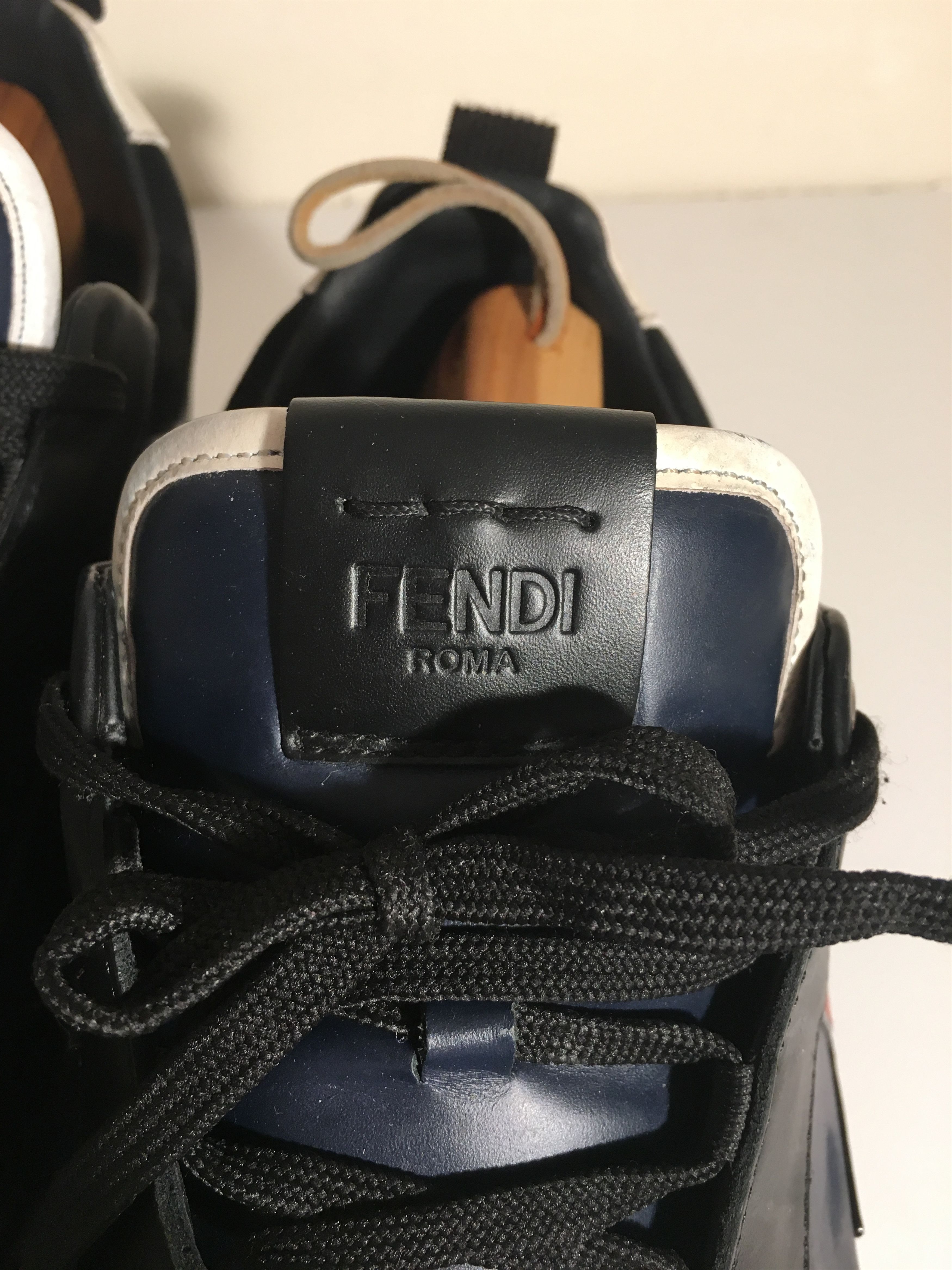 Fendi Fendi Lighting Bolt Sneaker Size US 12 / EU 45 - 3 Thumbnail