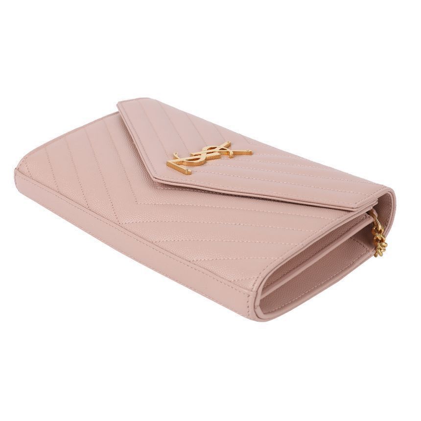 Yves Saint Laurent Classic Chain Wallet Size ONE SIZE - 6 Thumbnail