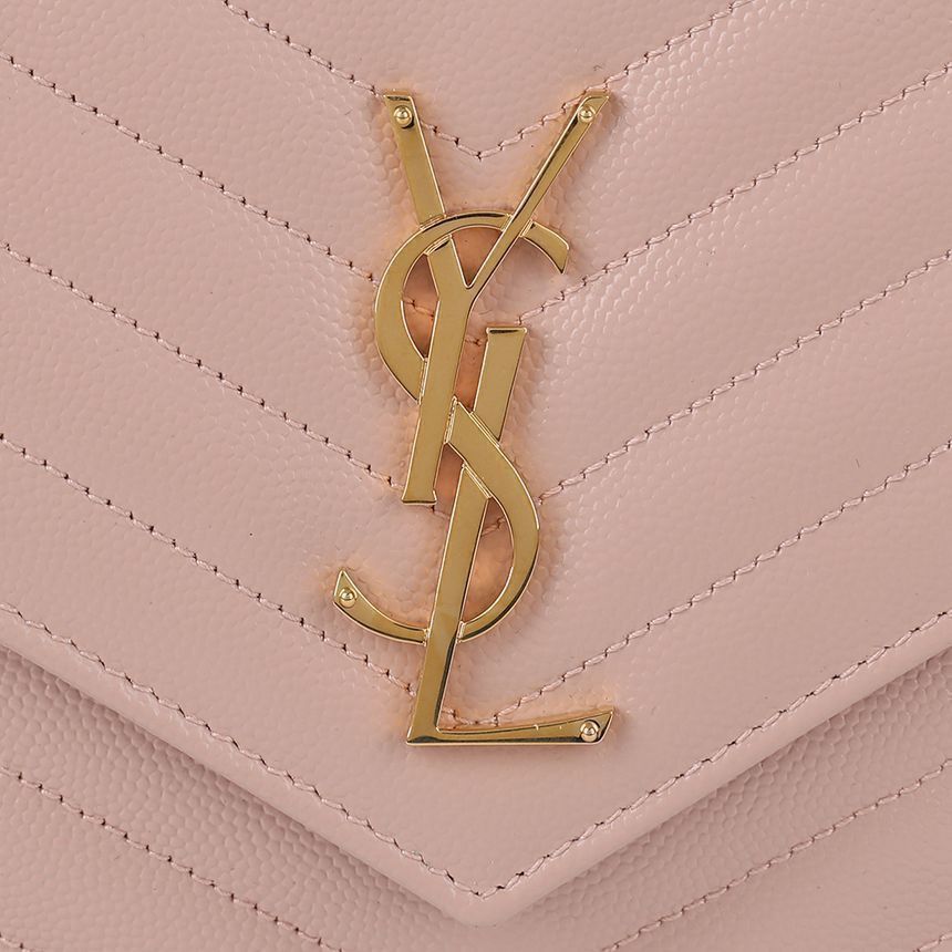 Yves Saint Laurent Classic Chain Wallet Size ONE SIZE - 9 Thumbnail