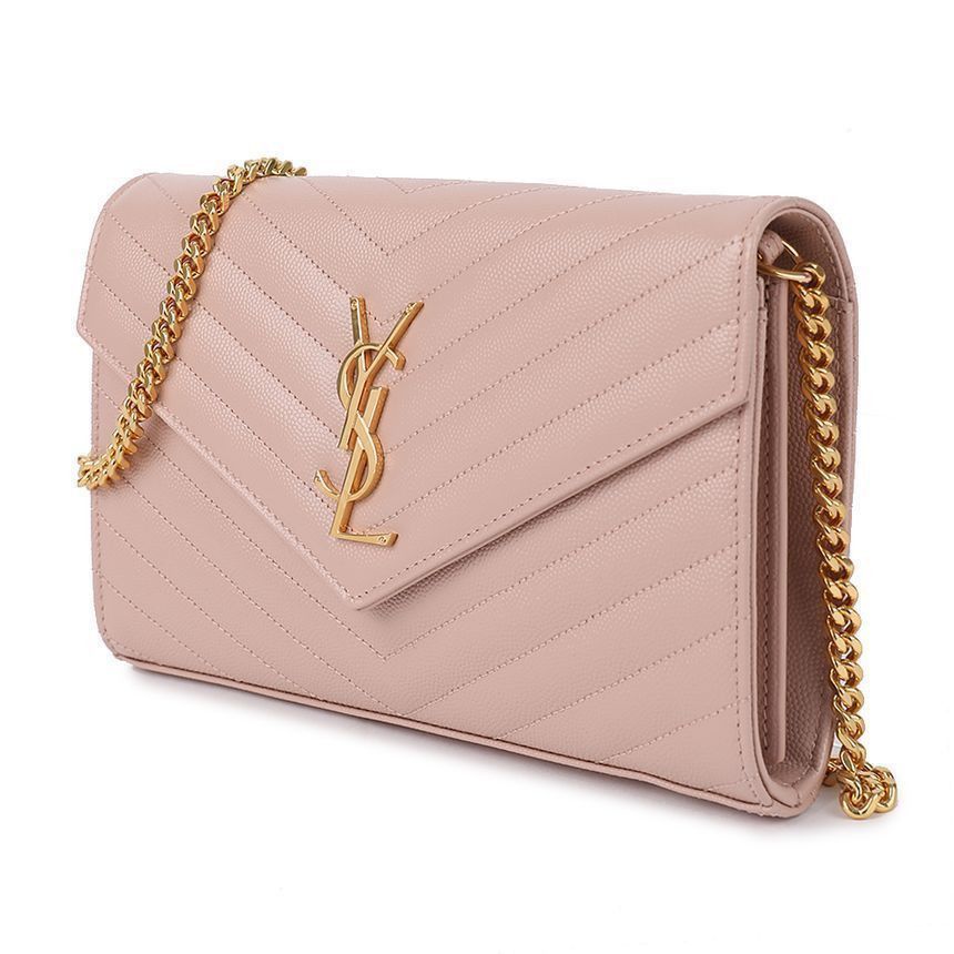 Yves Saint Laurent Classic Chain Wallet Size ONE SIZE - 4 Thumbnail