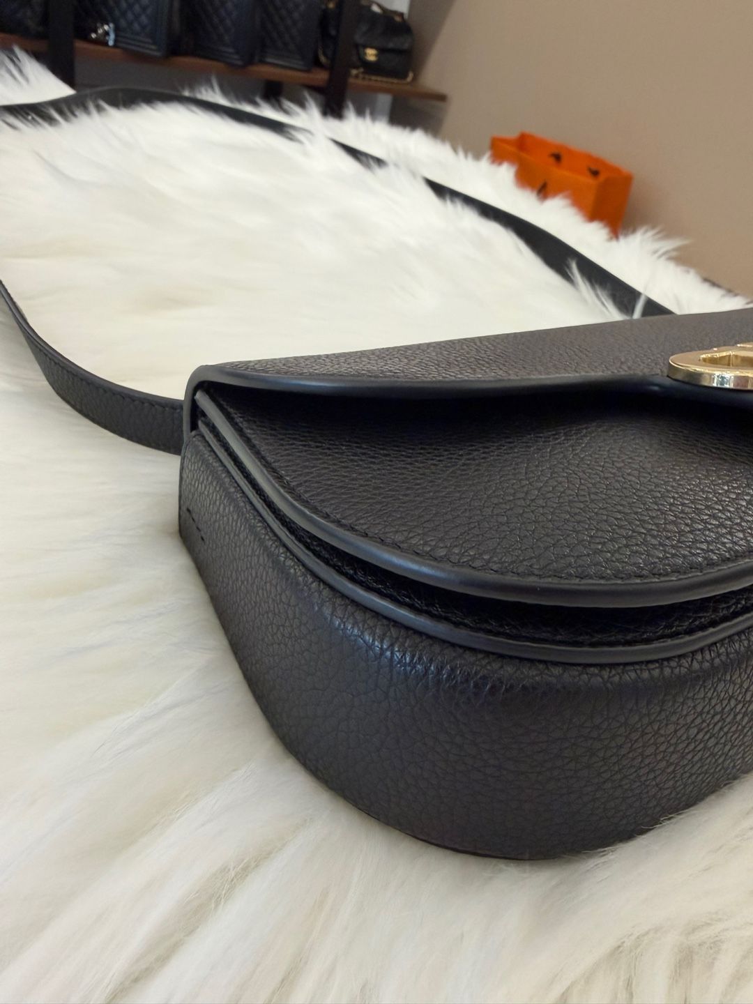 Salvatore Ferragamo Double Gancini Crossbody Bag Black Size ONE SIZE - 8 Thumbnail