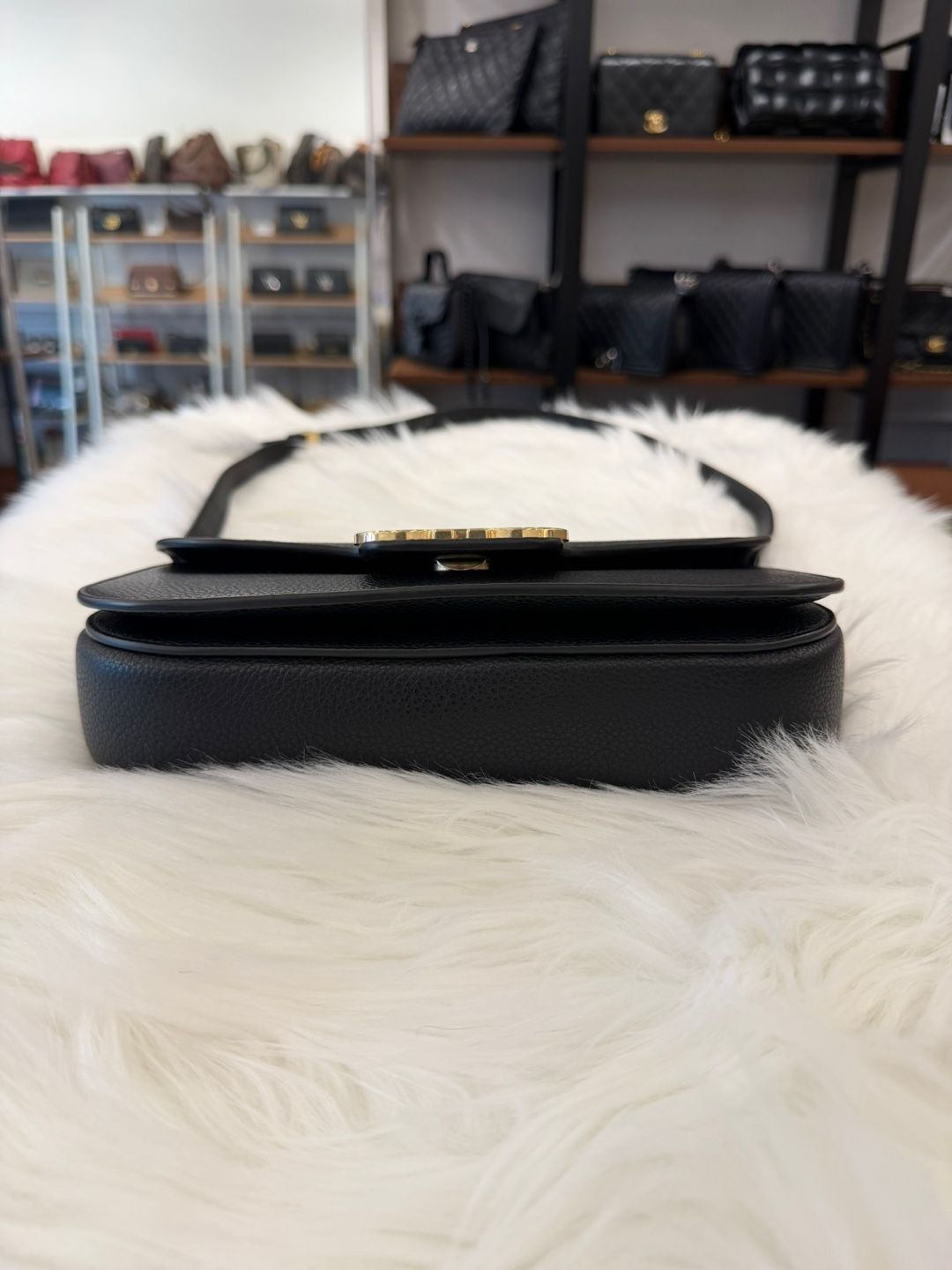 Salvatore Ferragamo Double Gancini Crossbody Bag Black Size ONE SIZE - 6 Thumbnail