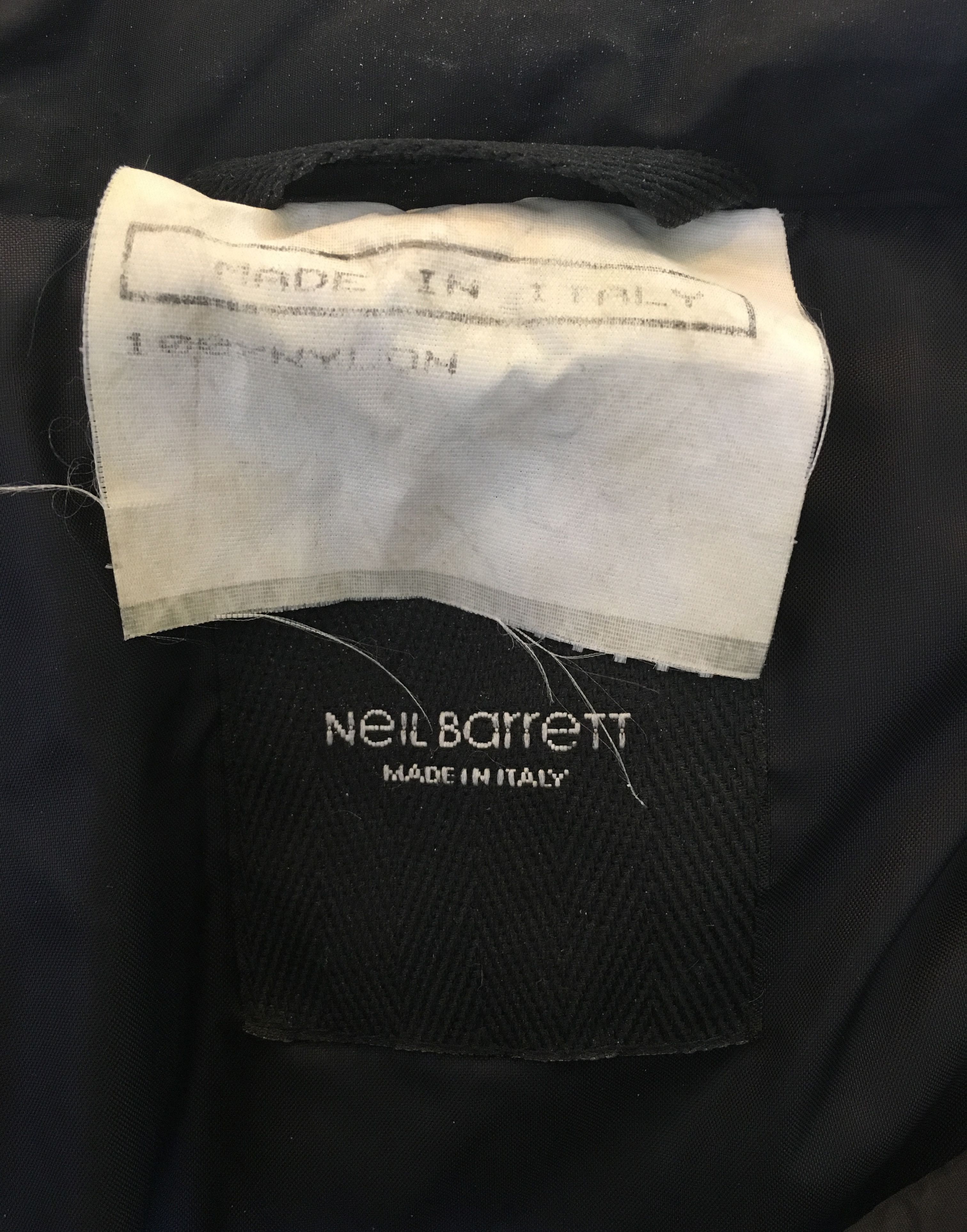 Neil Barrett Bondage Quilt Zipper Jacket Size US M / EU 48-50 / 2 - 6 Thumbnail