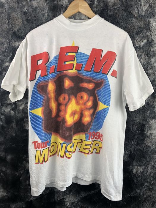 Vintage 1995 R.E.M. Monster Tour Merch Grailed