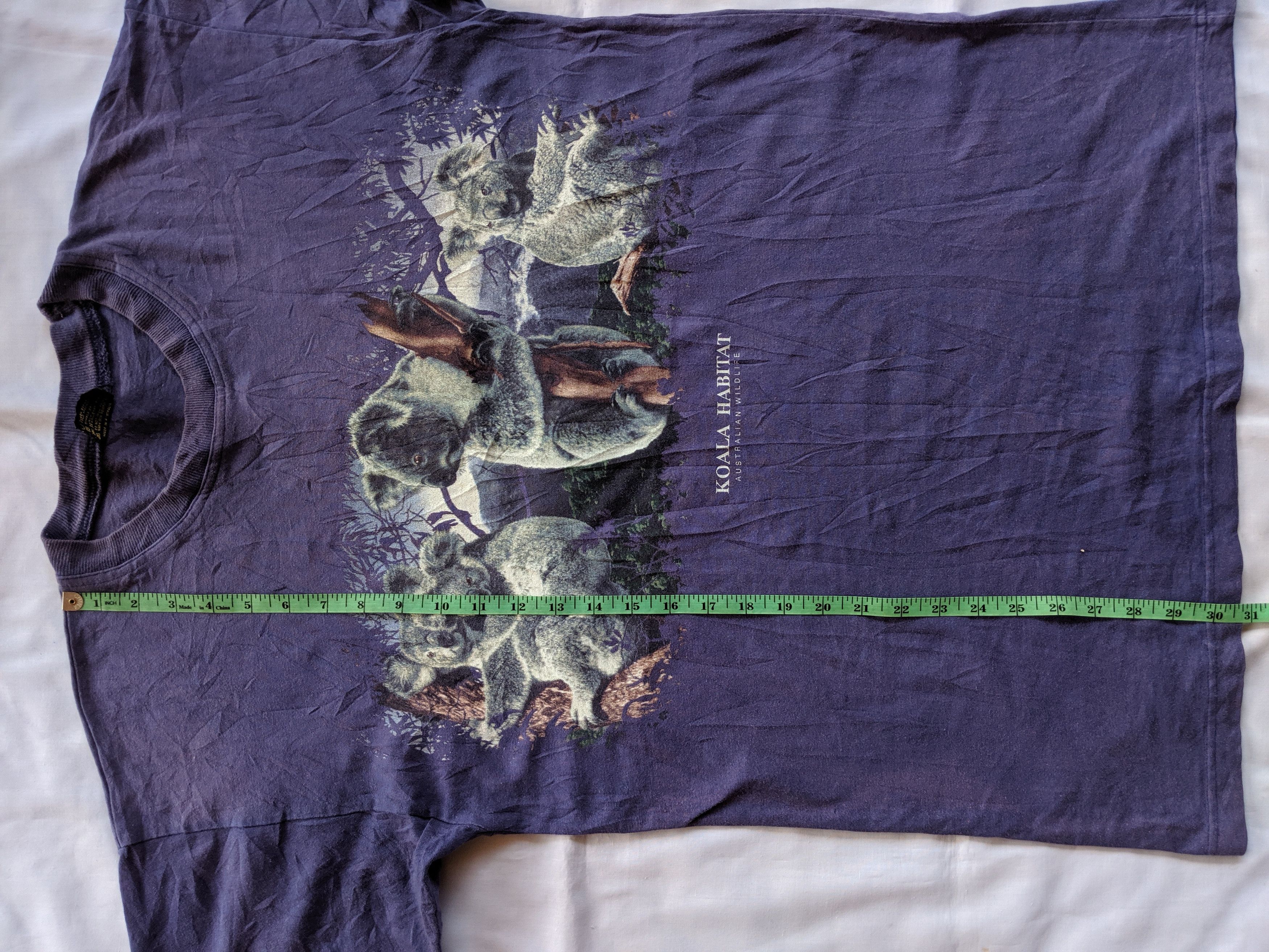 Habitat × Vintage Vintage 90s animal tee Koala Habitat big print Size US L / EU 52-54 / 3 - 5 Thumbnail