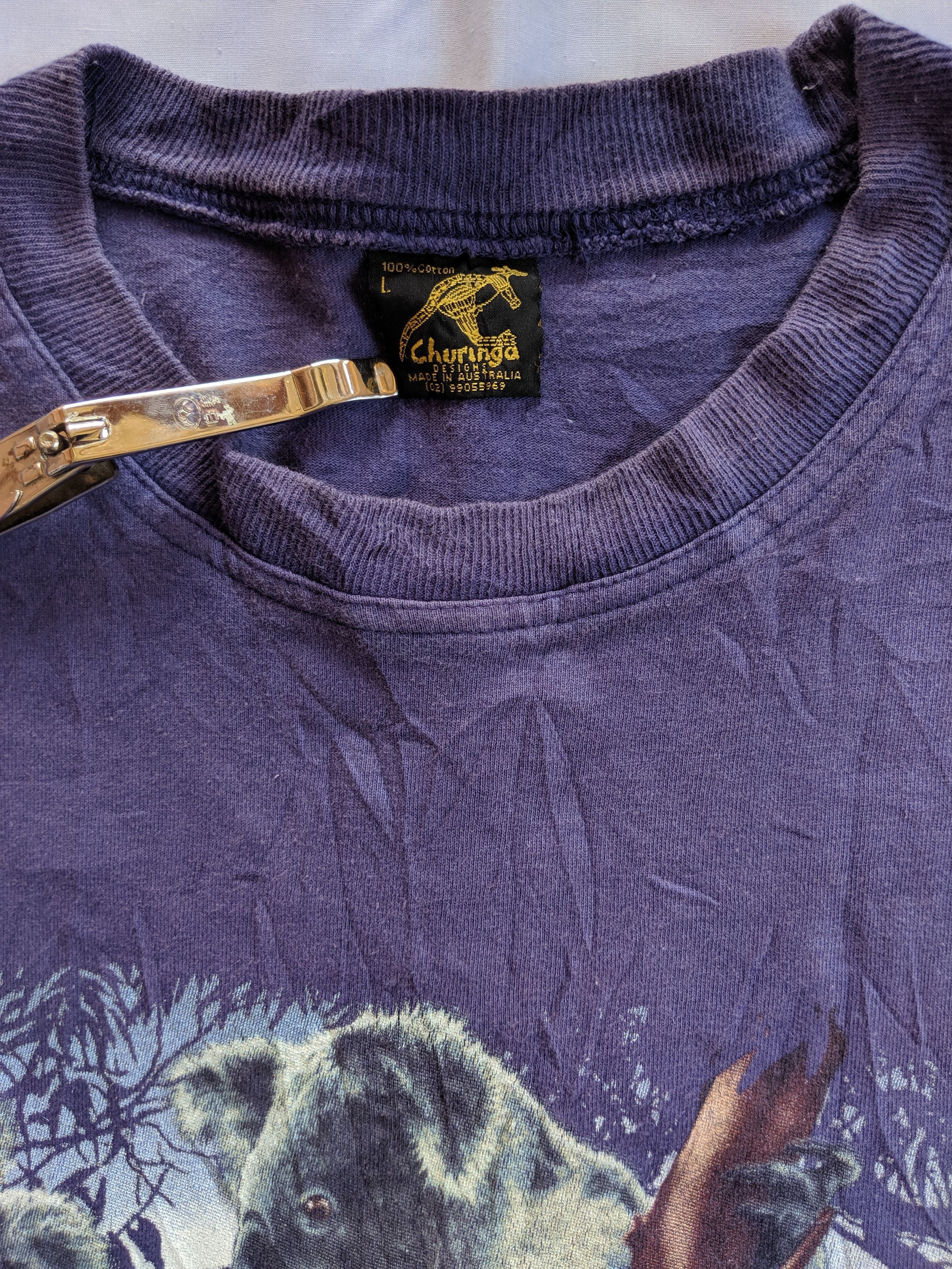 Habitat × Vintage Vintage 90s animal tee Koala Habitat big print Size US L / EU 52-54 / 3 - 3 Thumbnail