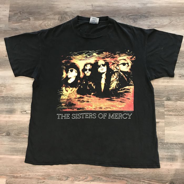 Vintage Vintage 1992 The Sisters of Mercy Tour Thing 1991 goth | Grailed