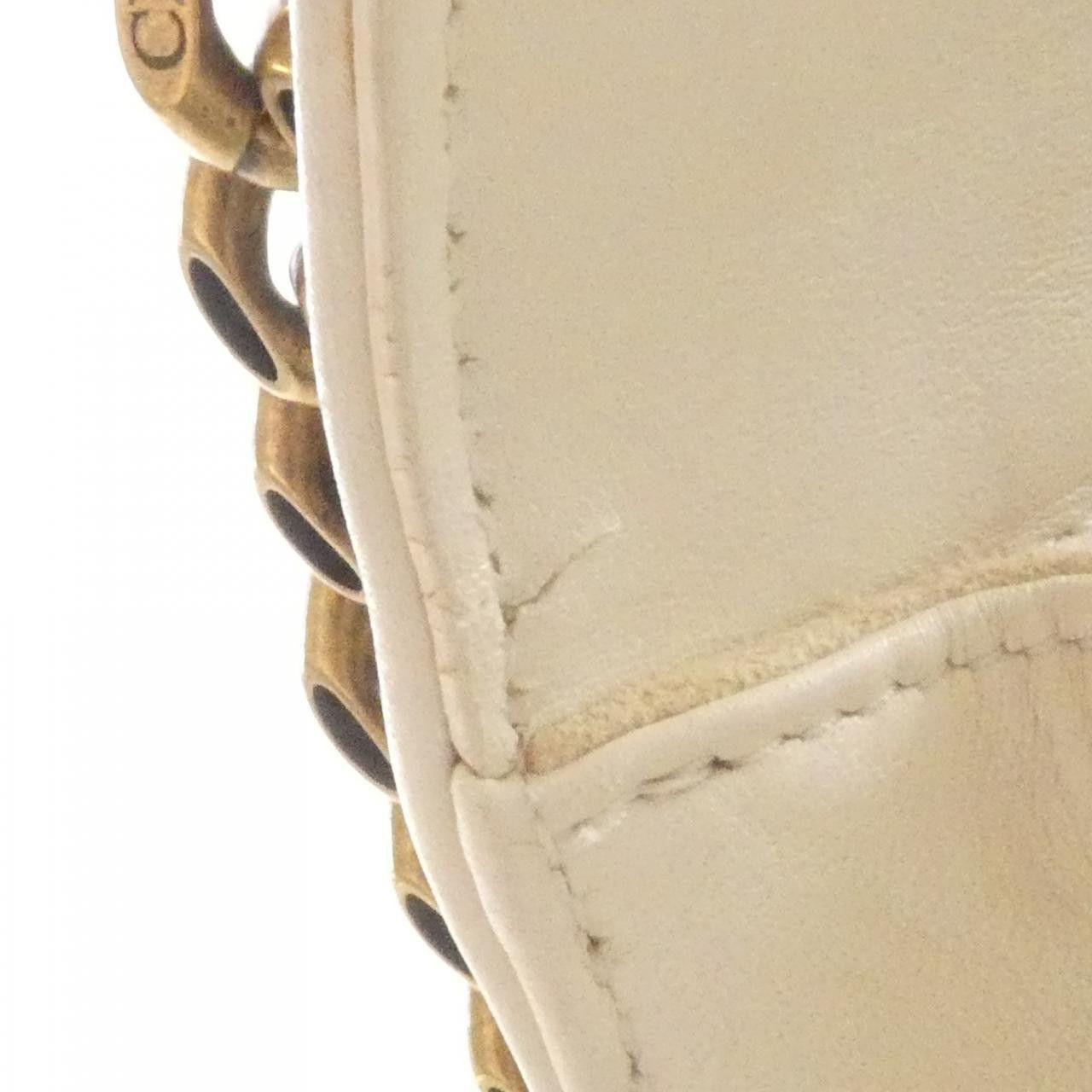 Dior Dior Christian Dior Diorama Leather Shoulder Bag Leather Shoulder Bag M0422CNOE DUTY FREE for USA Size ONE SIZE - 9 Thumbnail