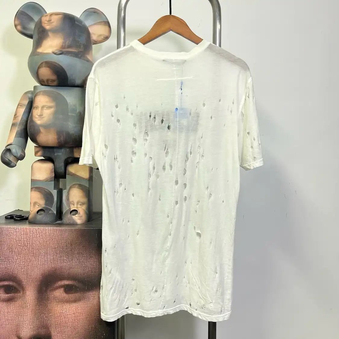 GIVENCHY グラフィックTシャツ (L相当)XSサイズ カニエウェスト Givenchy GIVENCHY XS size white cotton Men's T shirt | Grailed