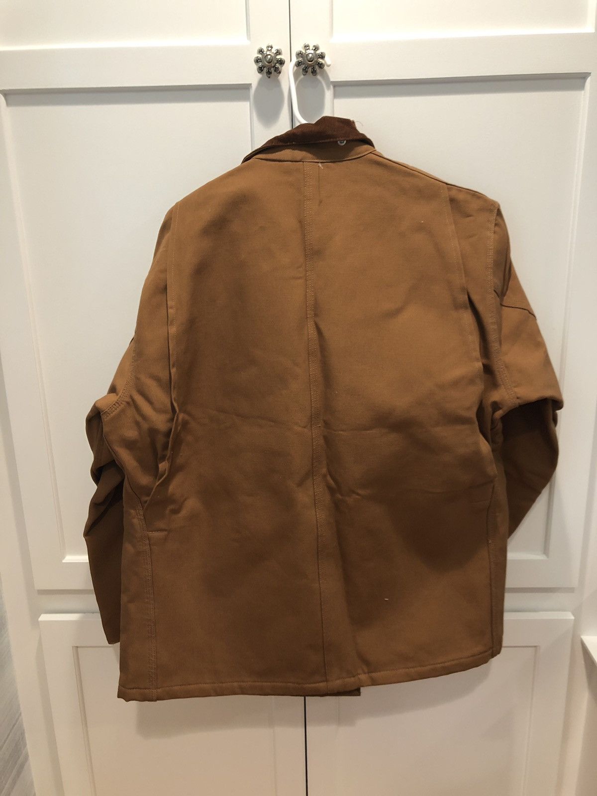 Carhartt Vintage 1989 DSWT Carharrt Coat Size US XL / EU 56 / 4 - 12 Thumbnail