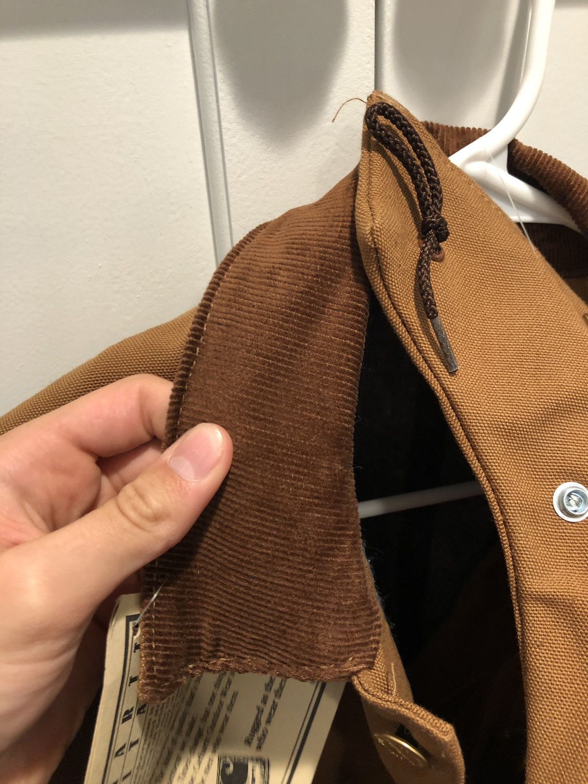 Carhartt Vintage 1989 DSWT Carharrt Coat Size US XL / EU 56 / 4 - 11 Thumbnail