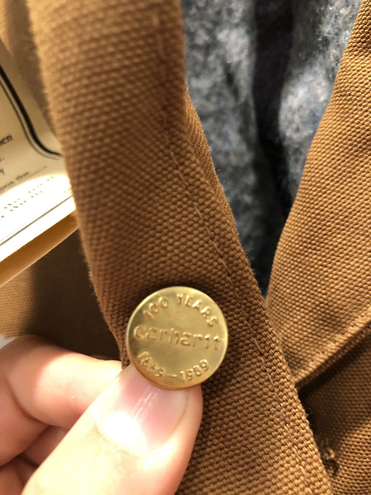 Carhartt Vintage 1989 DSWT Carharrt Coat Size US XL / EU 56 / 4 - 8 Thumbnail