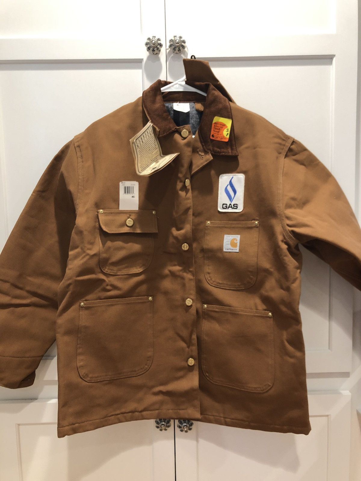Carhartt Vintage 1989 DSWT Carharrt Coat Size US XL / EU 56 / 4 - 1 Thumbnail