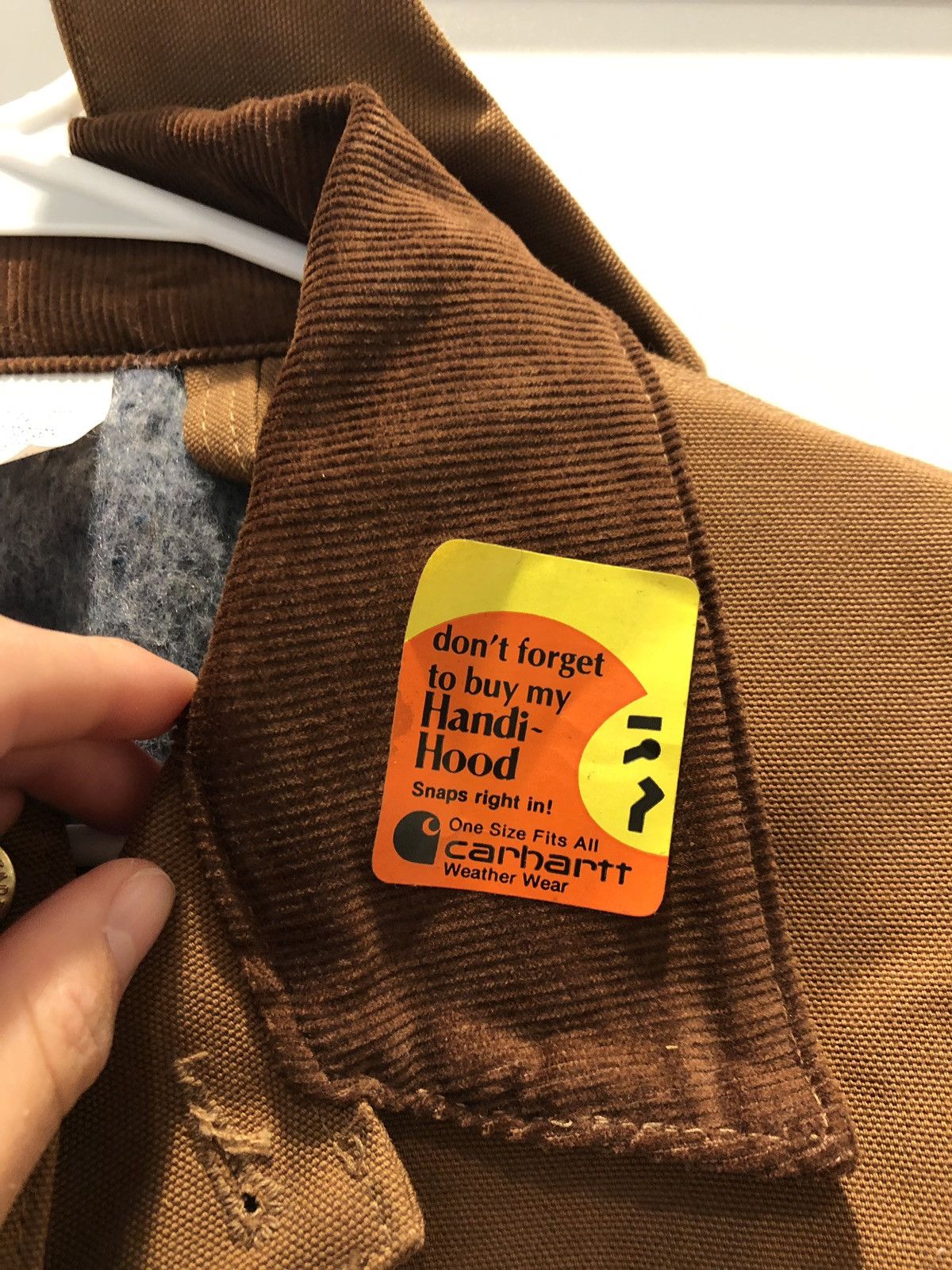 Carhartt Vintage 1989 DSWT Carharrt Coat Size US XL / EU 56 / 4 - 3 Thumbnail