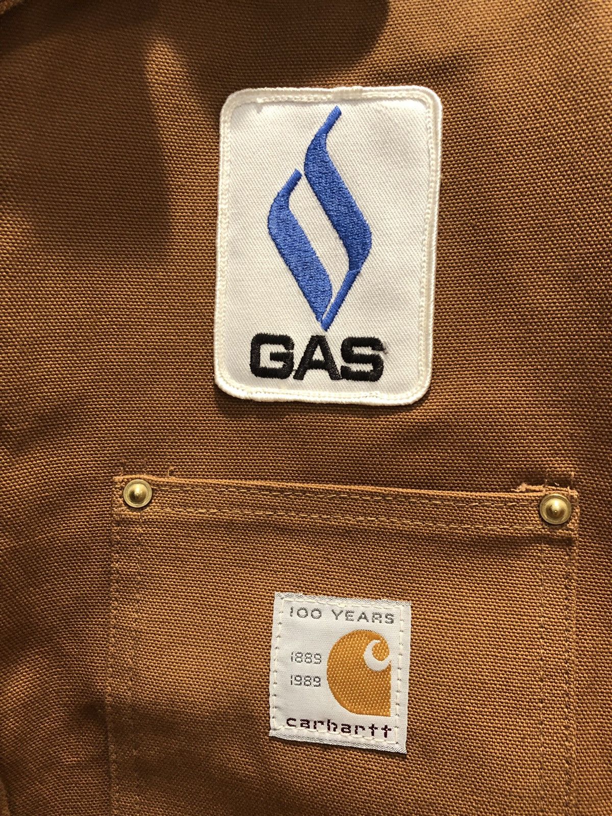 Carhartt Vintage 1989 DSWT Carharrt Coat Size US XL / EU 56 / 4 - 2 Thumbnail