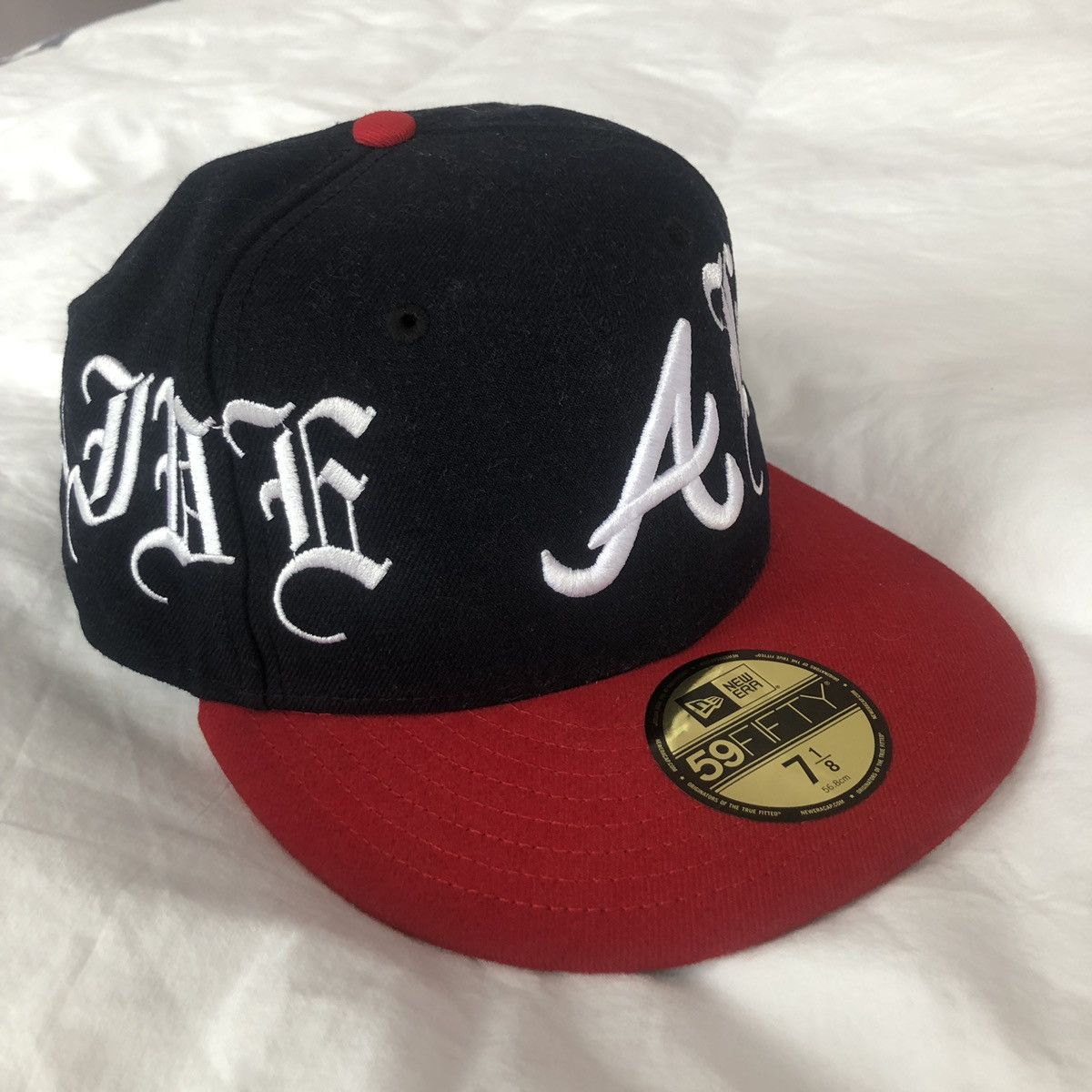 Vlone VLONE Atlanta Braves New Era Hat Atl Pop Up | Grailed