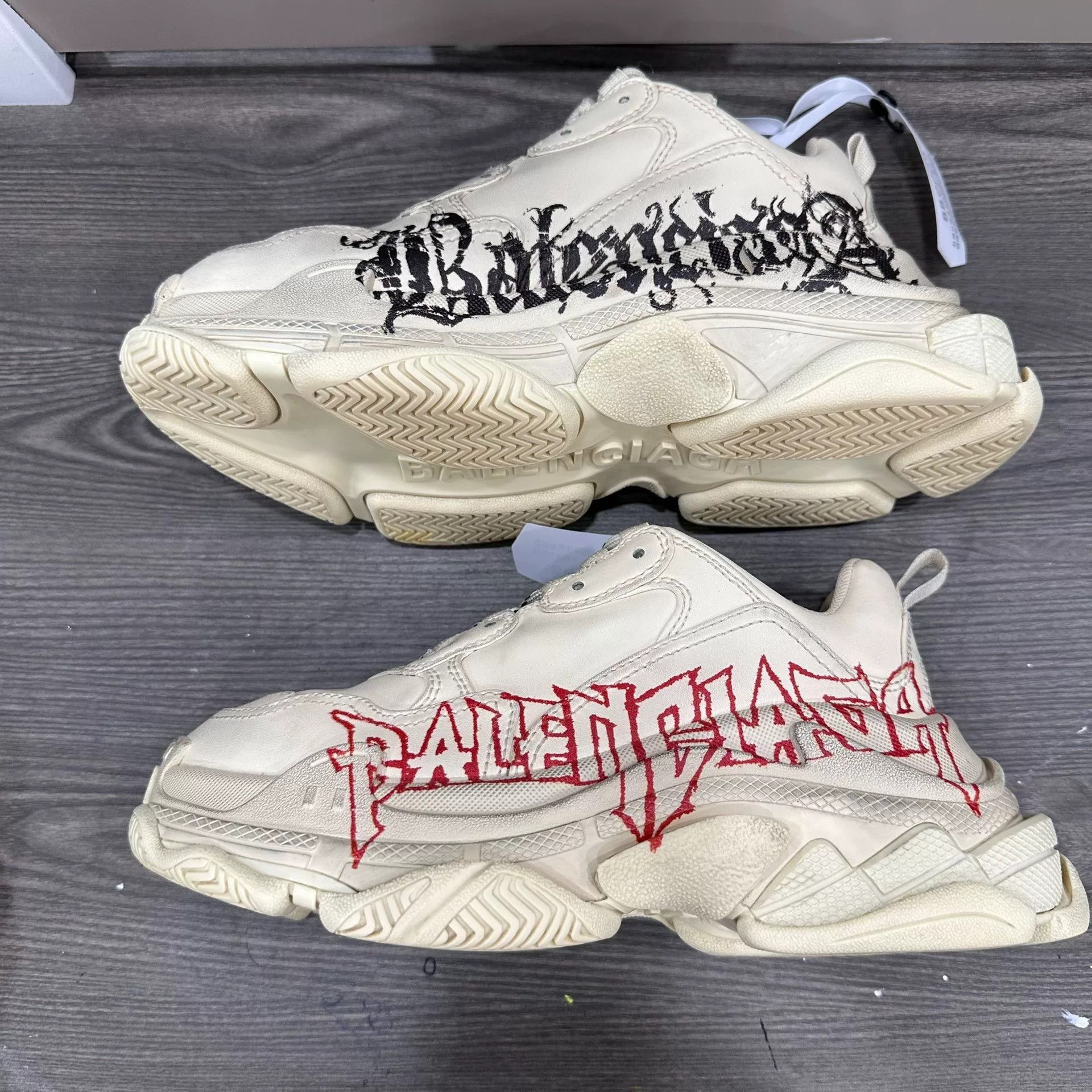 Balenciaga Balenciaga Graffiti Dad Shoes US37 Size US 6 / IT 36 - 5 Thumbnail