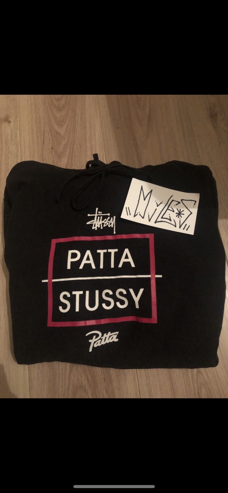 Patta x Stussy hoodie Tops