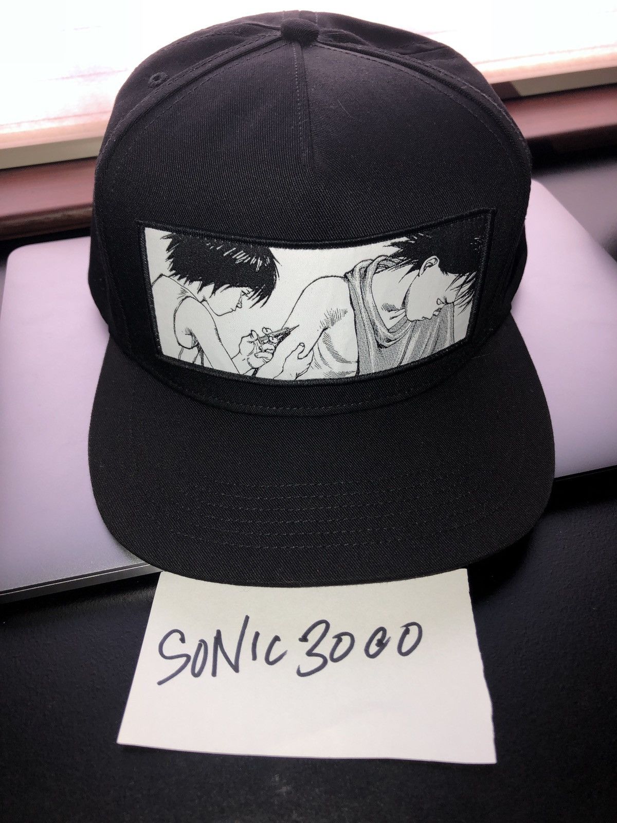 Supreme Supreme Akira Syringe 5-Panel Hat Black | Grailed