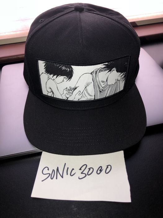 Supreme shop akira hat