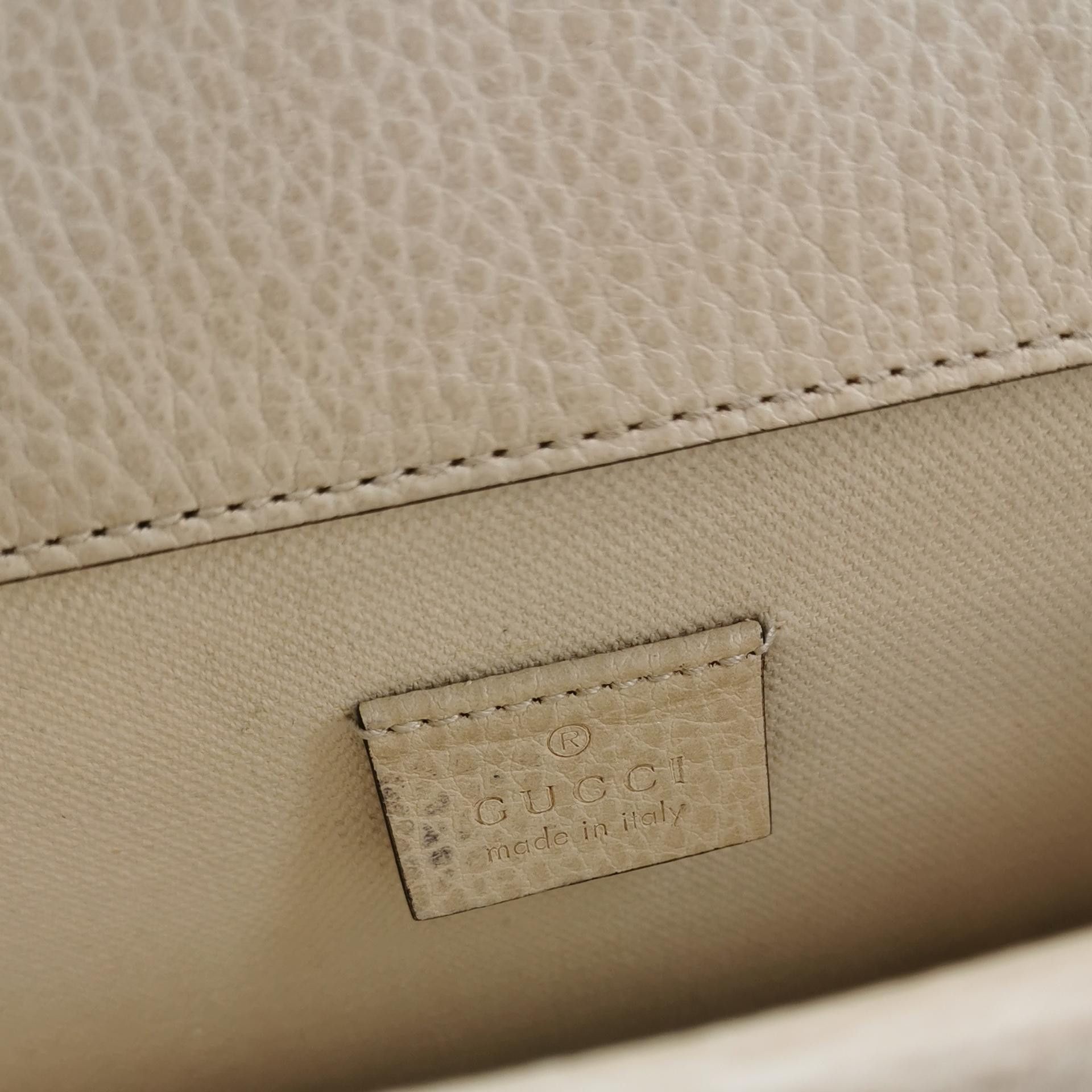 Gucci Gucci Dionysus Leather Shoulder Bag Size ONE SIZE Size ONE SIZE - 8 Thumbnail