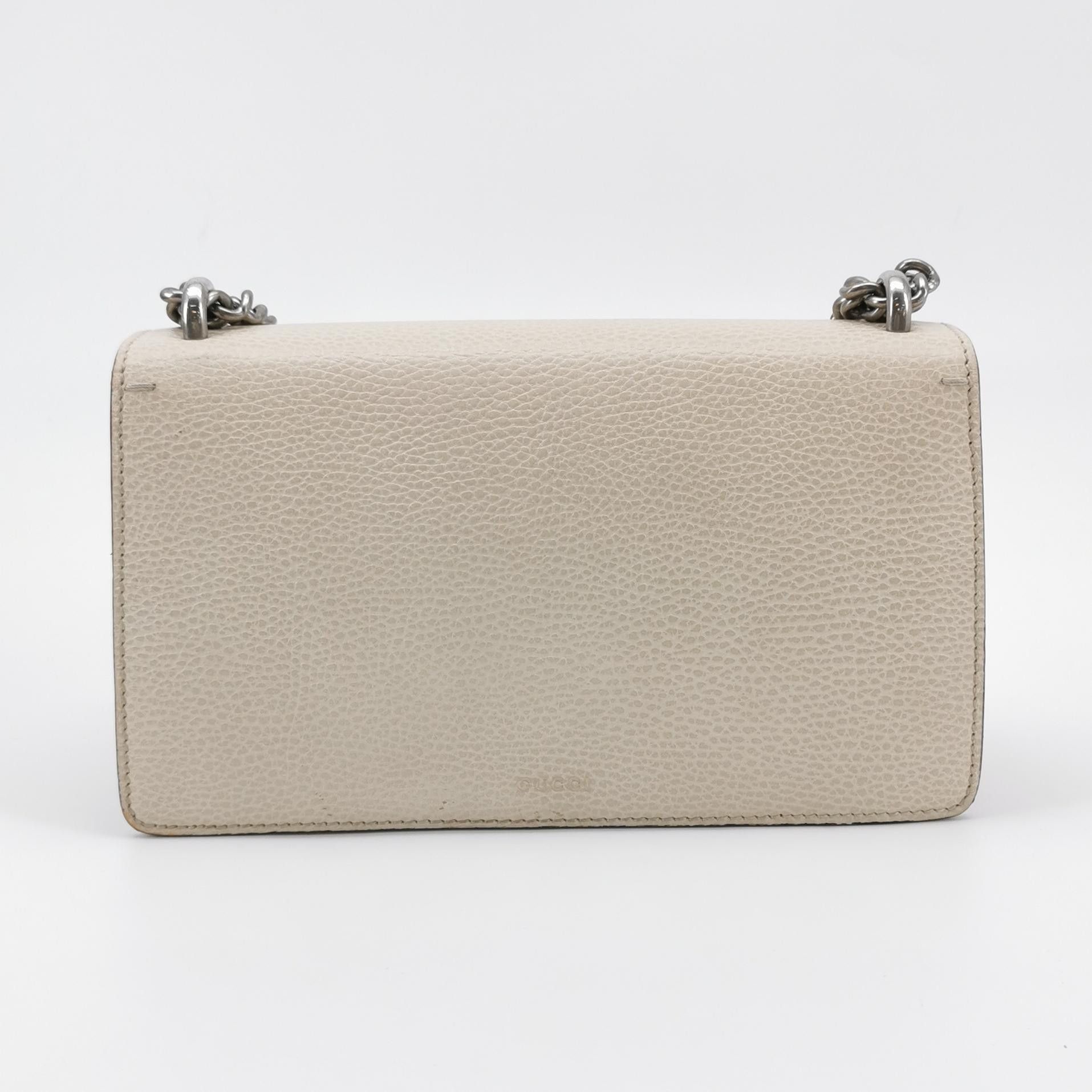 Gucci Gucci Dionysus Leather Shoulder Bag Size ONE SIZE Size ONE SIZE - 5 Thumbnail