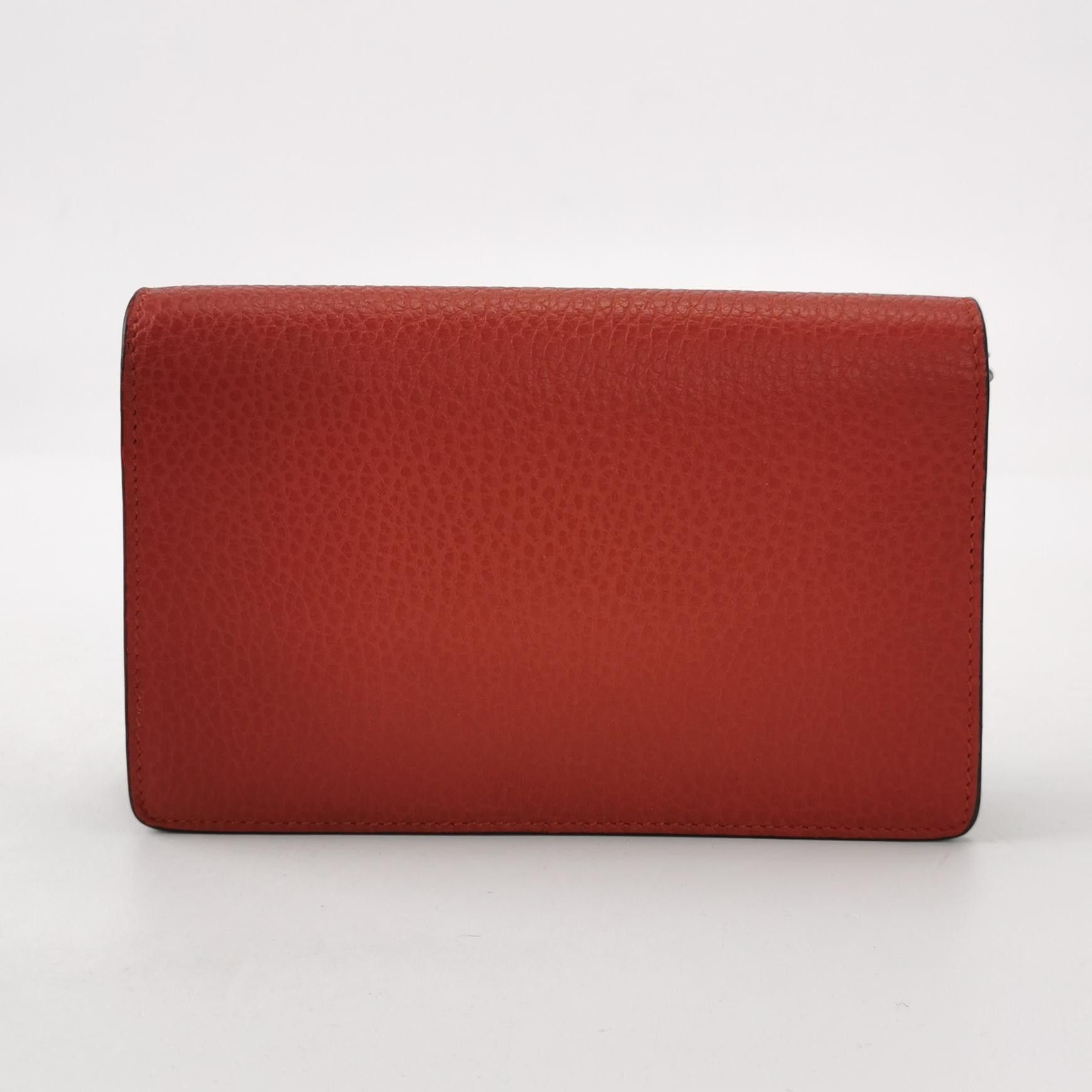 Gucci Gucci Dionysus Leather Crystal Shoulder Bag One Size Size ONE SIZE - 4 Thumbnail