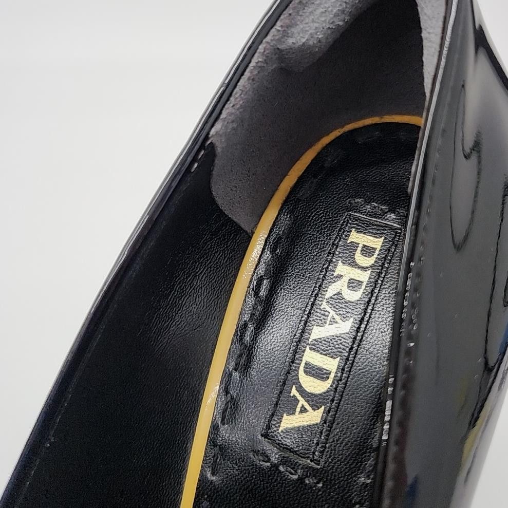 Prada Prada Patent Loafers Size US 7 / IT 37 - 6 Thumbnail
