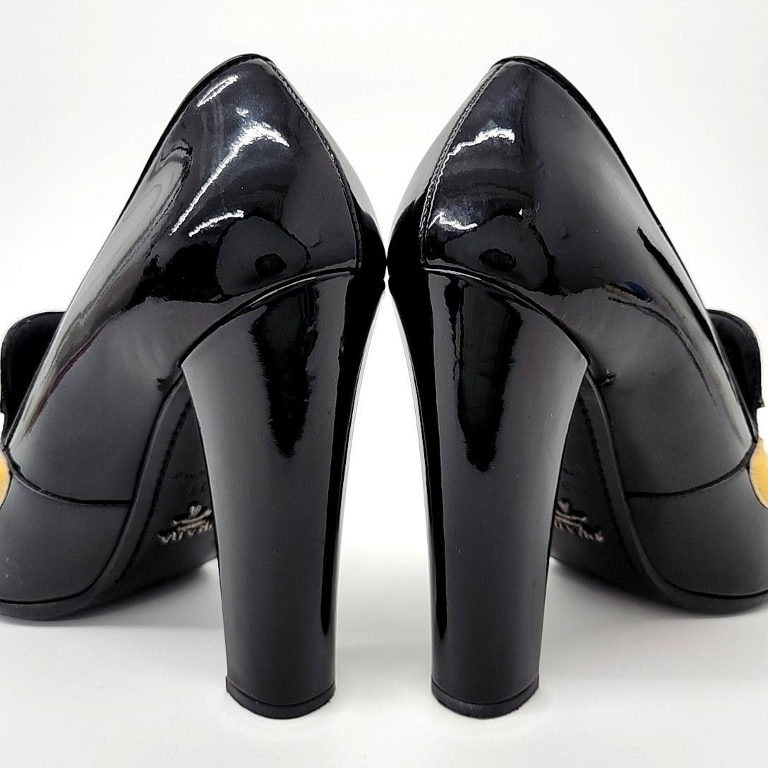 Prada Prada Patent Loafers Size US 7 / IT 37 - 3 Thumbnail